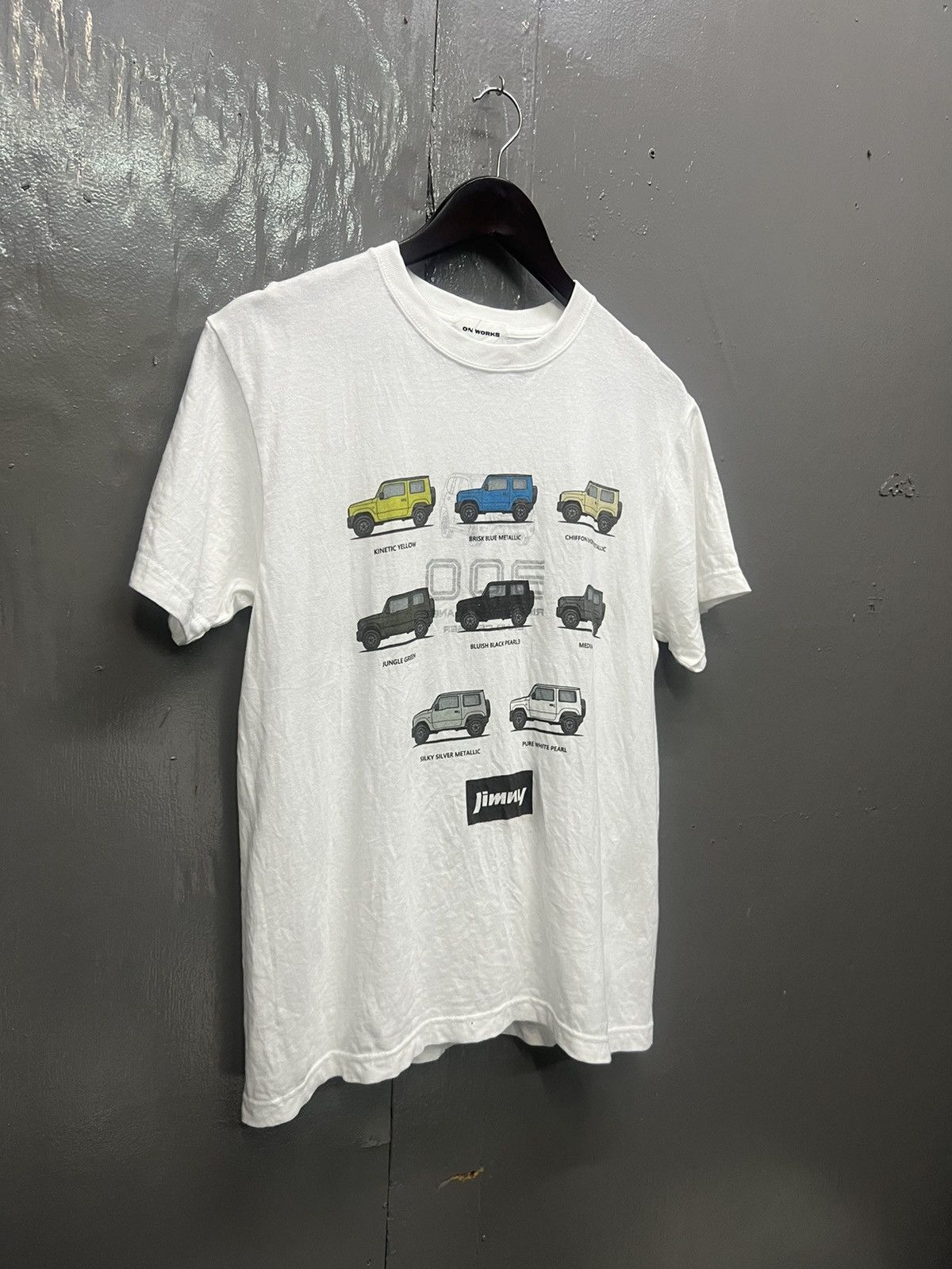 Japanese Brand Suzuki Jimny Tees Size US M / EU 48-50 / 2 - 2 Thumbnail