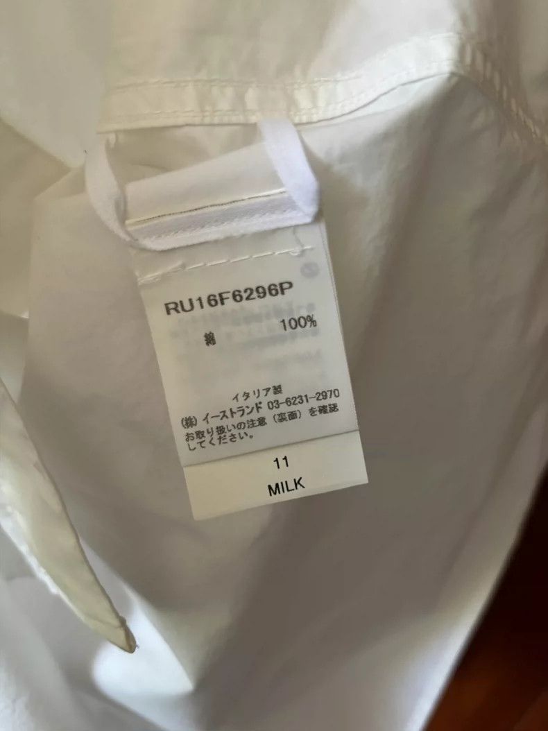 Rick Owens Rick Owens size 38 Dark Vanguard Long Shirt Size US M / EU 48-50 / 2 - 4 Thumbnail