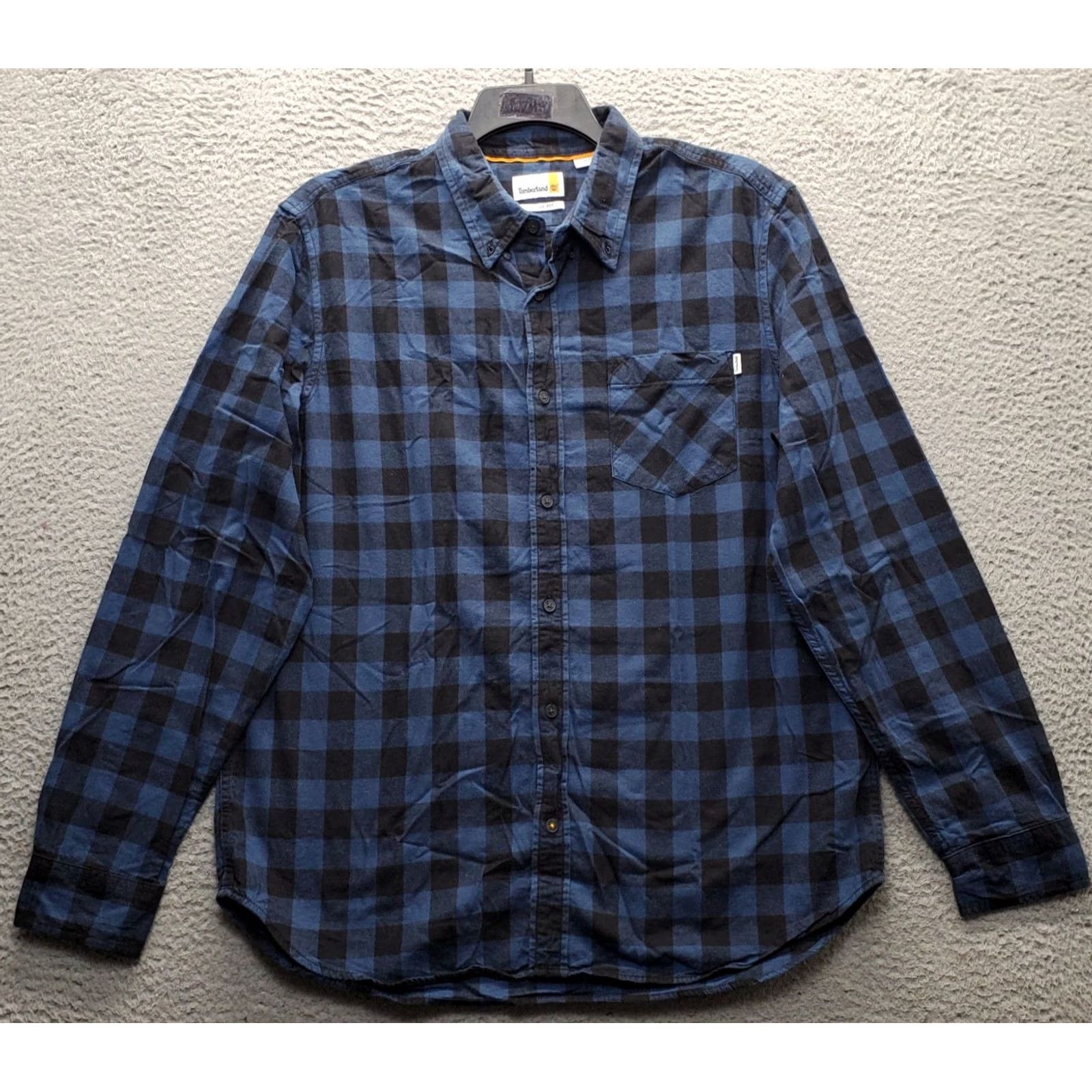Timberland Timberland Mens XL Multicolor Check Flannel Button-Down Shirt Size US XL / EU 56 / 4 - 2 Thumbnail