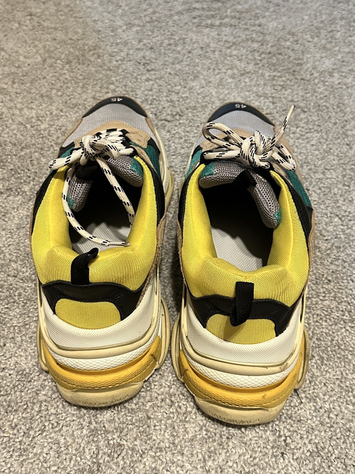 Balenciaga Balenciaga triple s Size US 12 / EU 45 - 4 Thumbnail