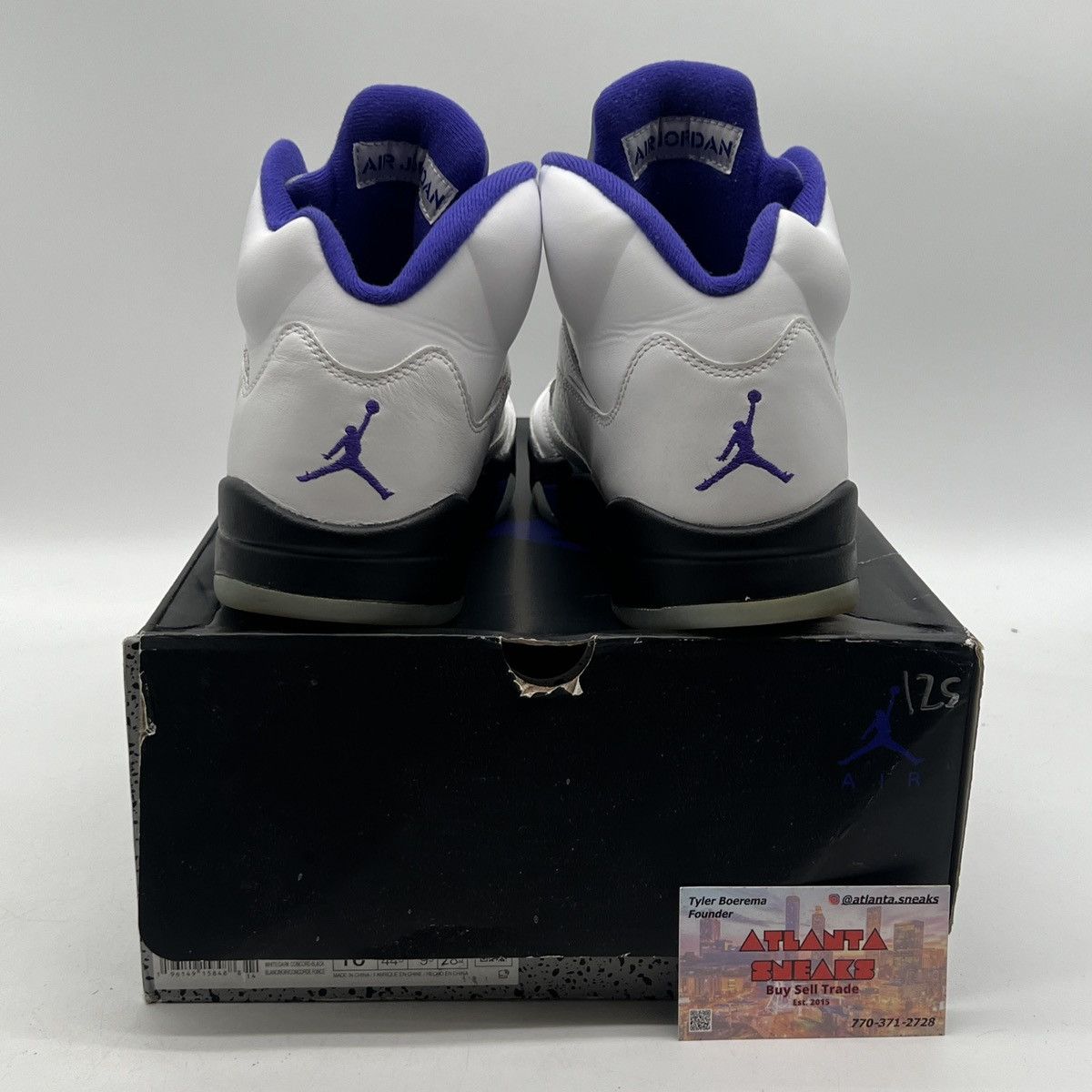 Jordan Brand Air Jordan 5 concord Size US 10.5 / EU 43-44 - 3 Thumbnail