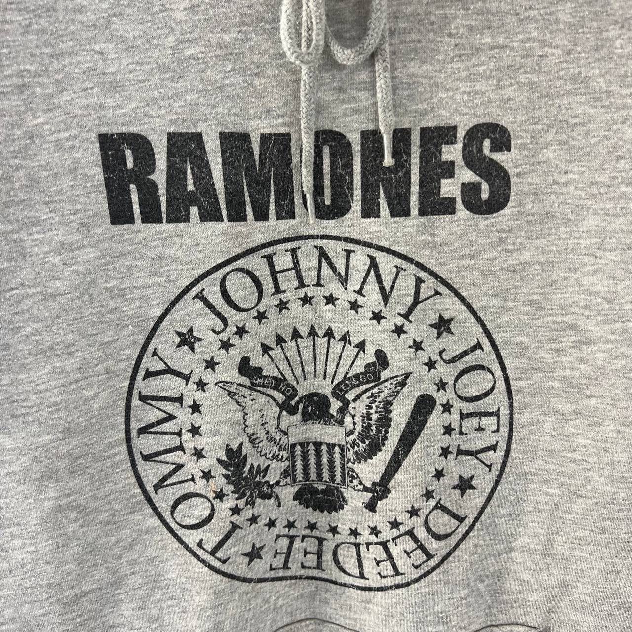 Band Tees Vintage Y2K Ramones Big Logo Rock Band Hoodie Size US M / EU 48-50 / 2 - 3 Thumbnail