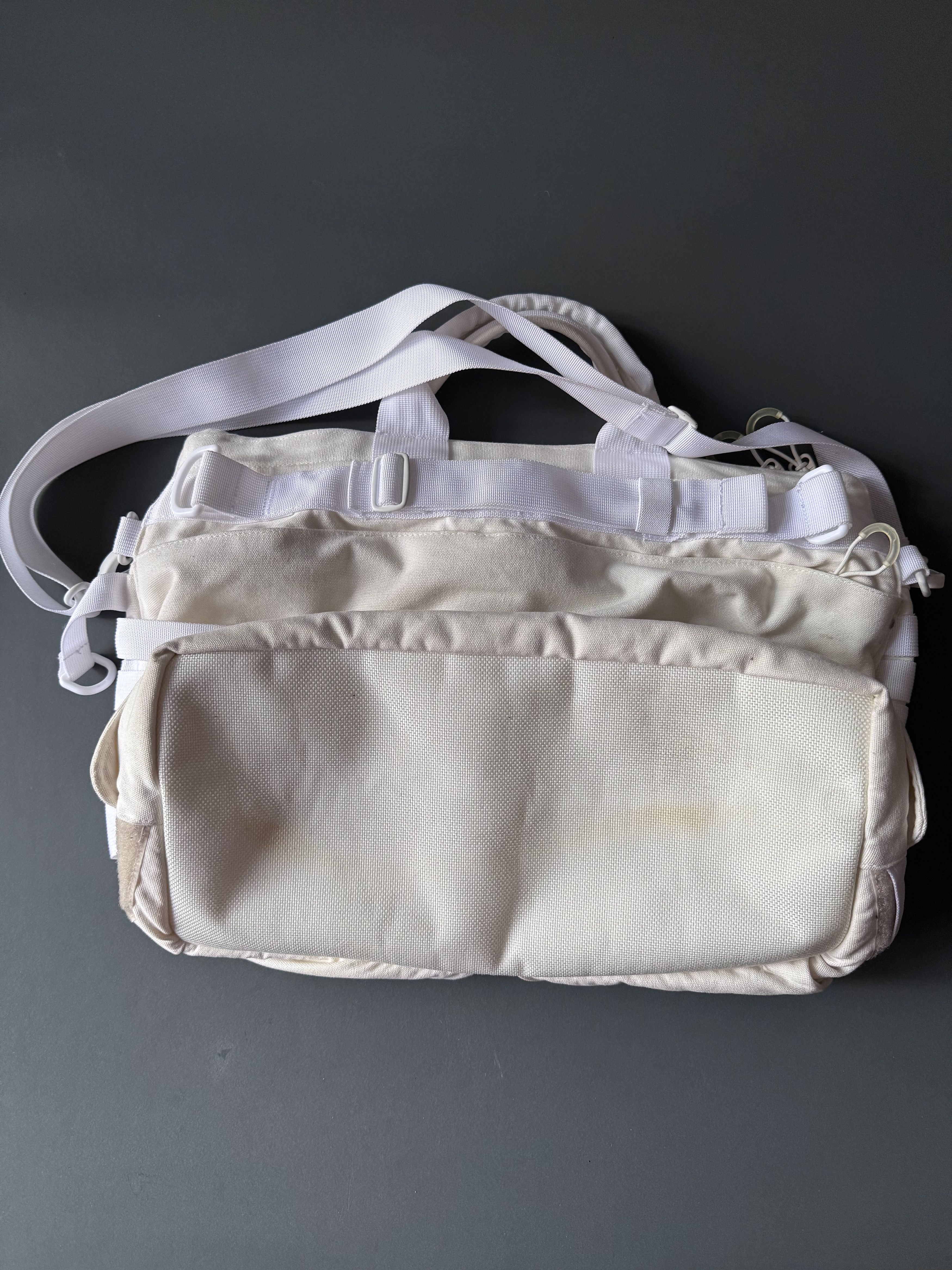 032c × Adidas Adidas x 032c Duffle Molle Weekender Bag Size ONE SIZE - 3 Thumbnail