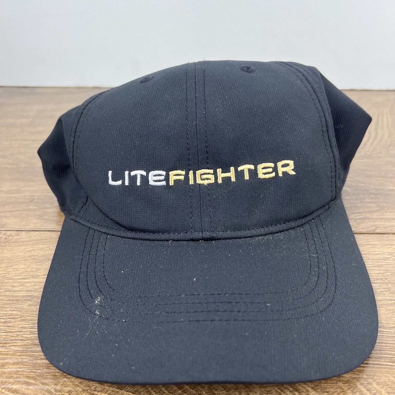 Nike Lite Fighter Hat Black Hat Nike Lite Fighter Adjustable Adul Size ONE SIZE - 6 Thumbnail