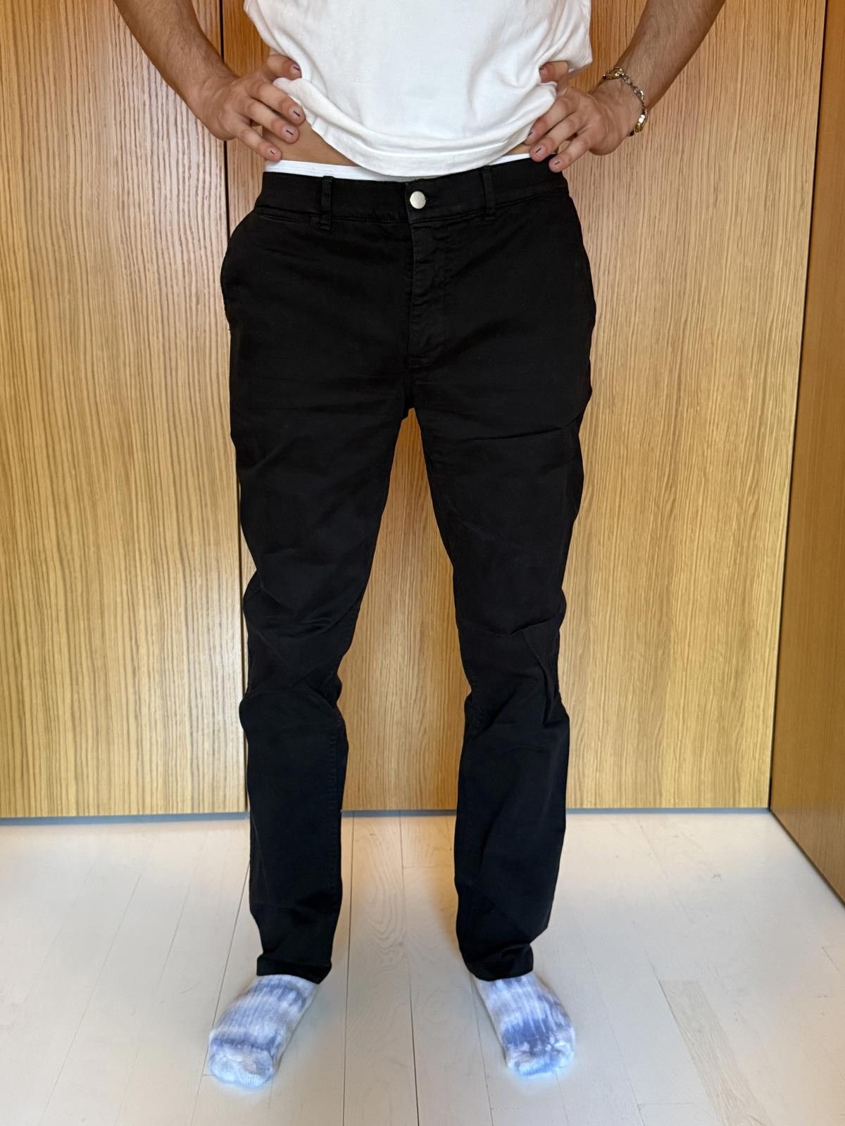 Wax London WAX London Black Pants Size US 32 / EU 48 - 1 Thumbnail