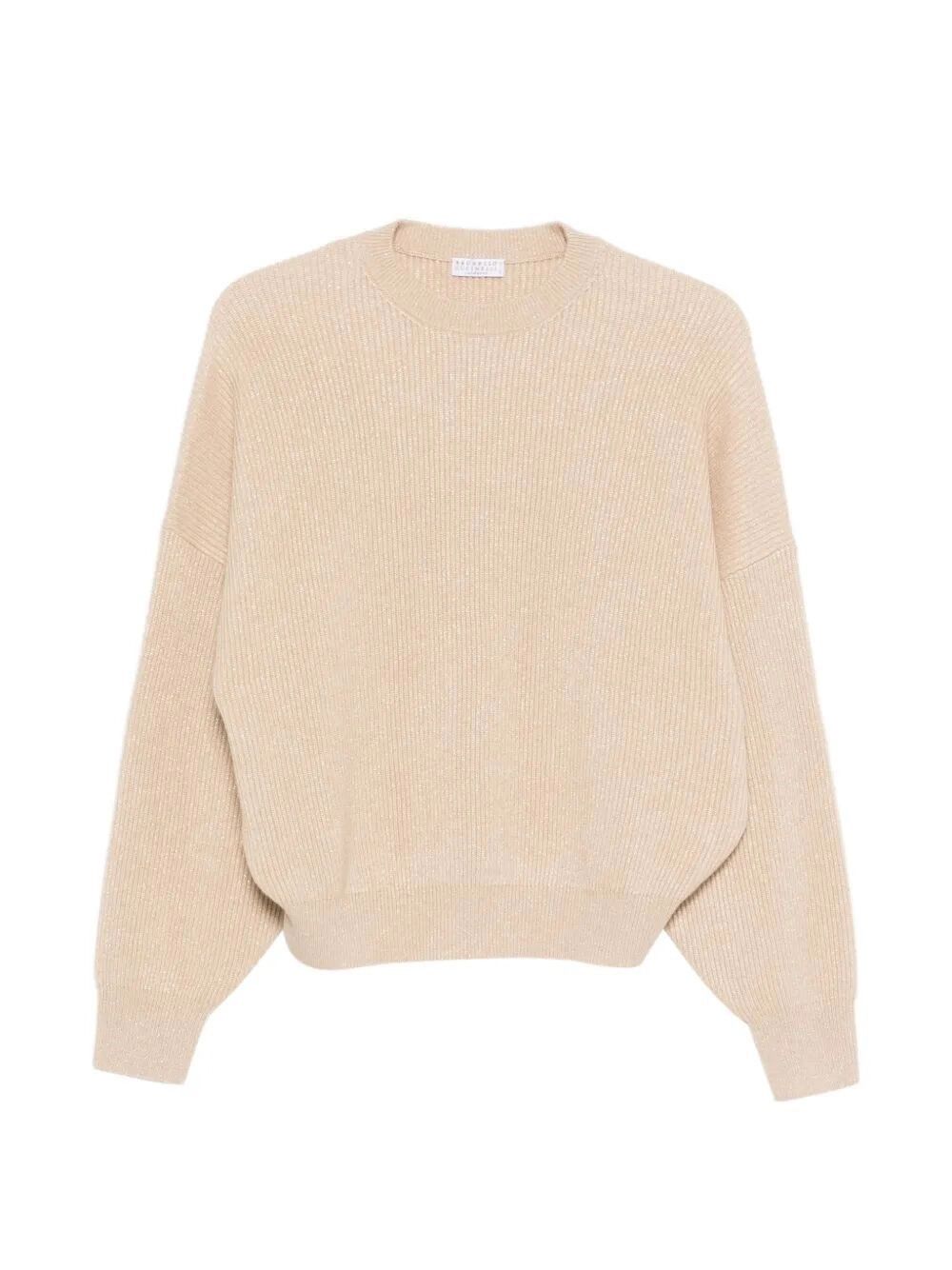 Brunello Cucinelli Round-Neck Sweater Size S / US 4 / IT 40 - 1 Thumbnail