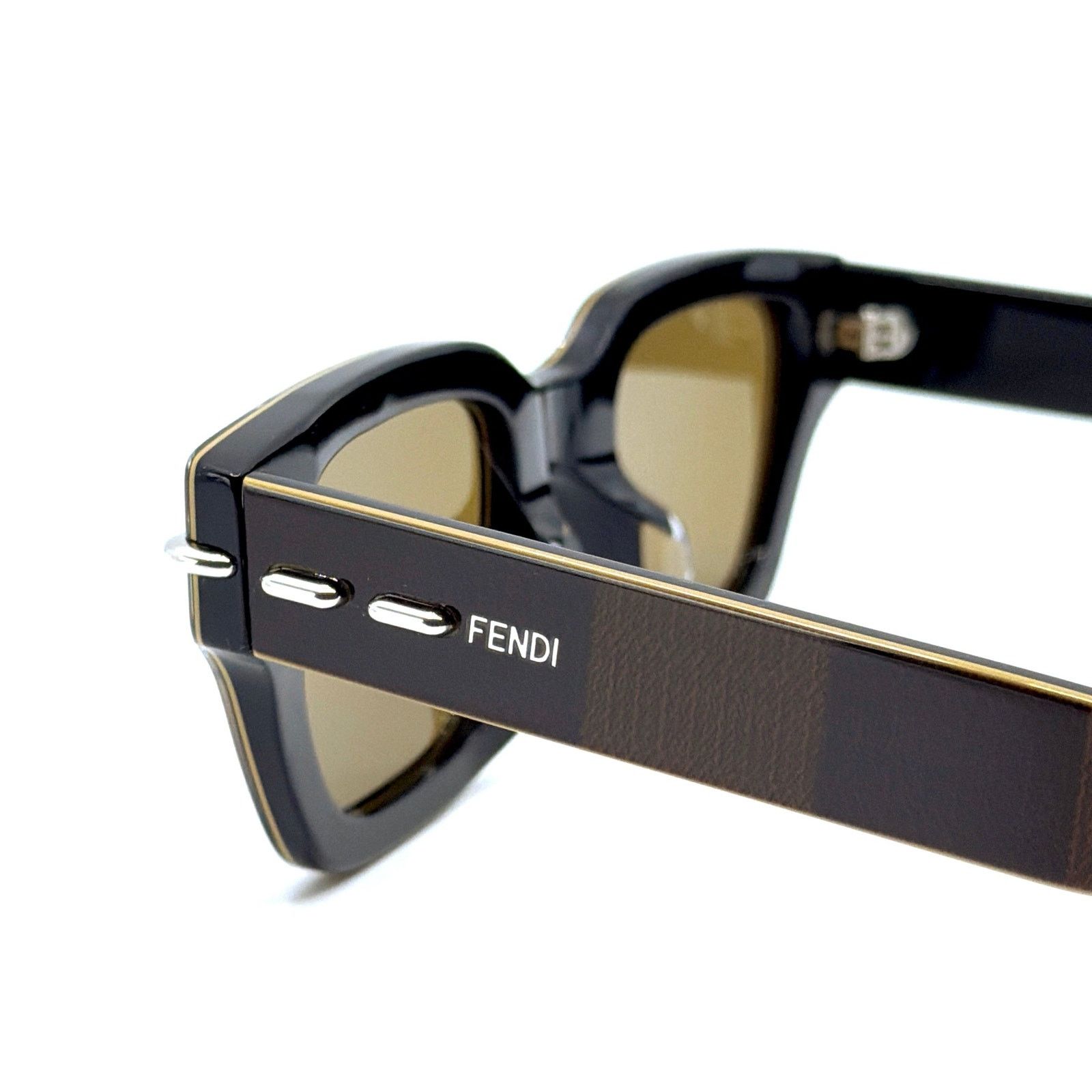 Fendi New!!! FENDI Sunglasses FE40191F 50E Authentic Size ONE SIZE - 7 Thumbnail