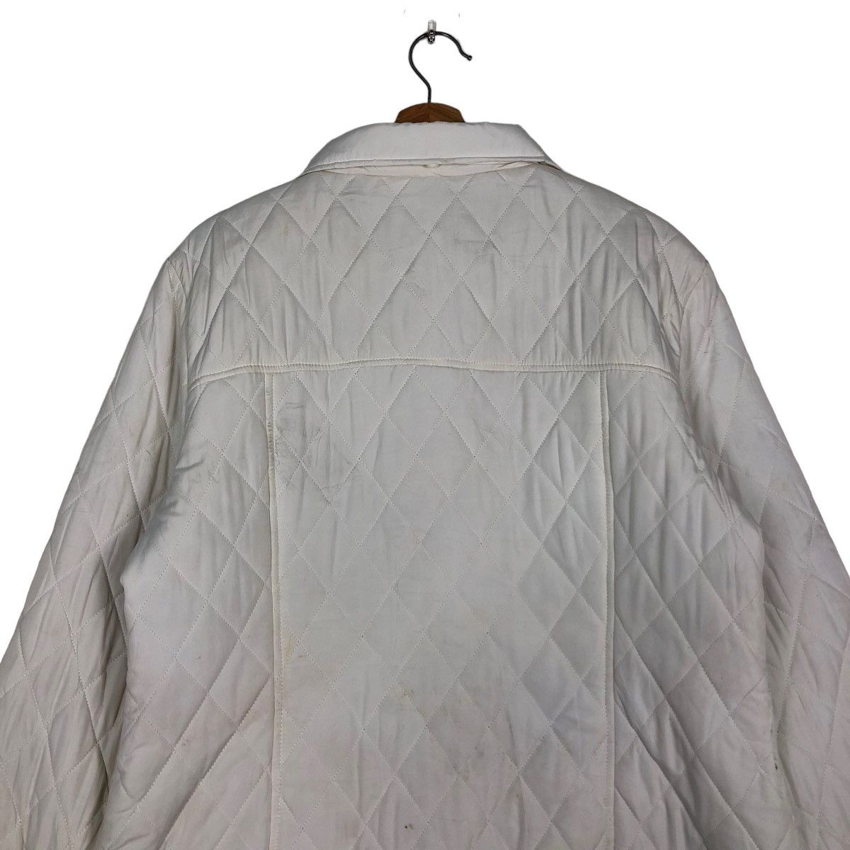 Burberry 🔥Vintage Burberrys Light Down Puffer Jacket Nova Check Size US L / EU 52-54 / 3 - 9 Thumbnail