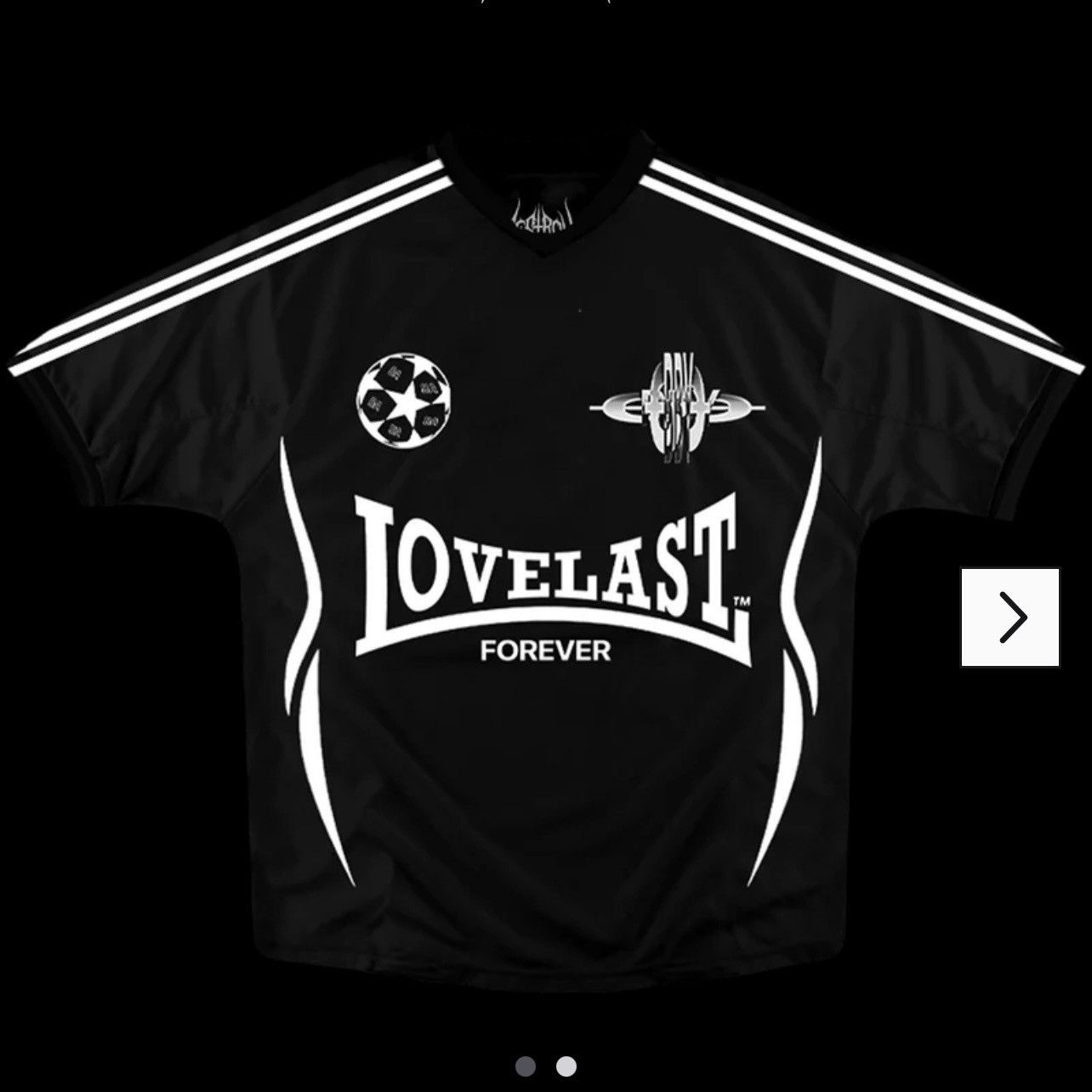 Destroy Lonely Love Lasts Forever BBY$ Futbol Soccer Jersey