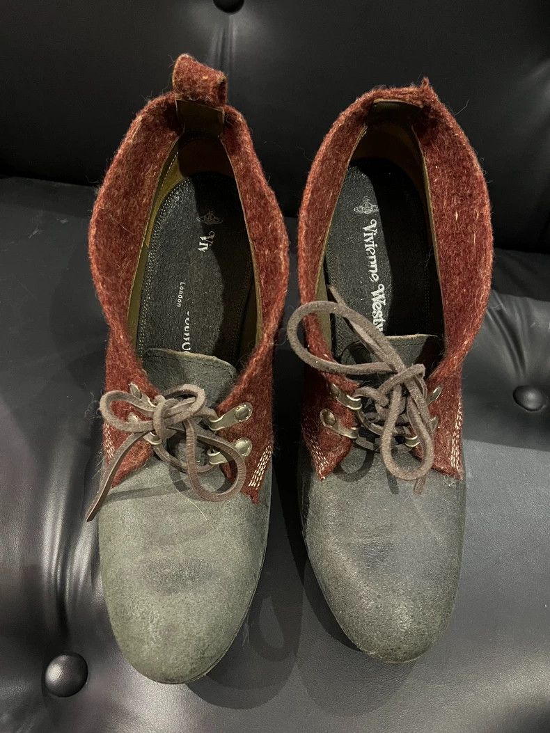 Vivienne Westwood Vivienne Westwood Lamb pieced together with high heels Size US 9.5 / IT 39.5 - 4 Thumbnail