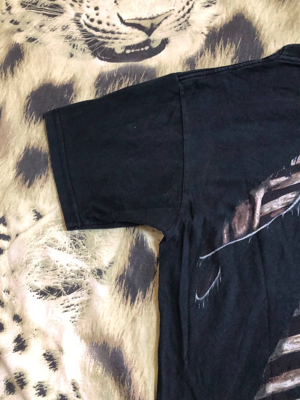 Other Spiral Metalhead 666 Mens T shirt Short Sleeve Black Skull Size US L / EU 52-54 / 3 - 6 Thumbnail