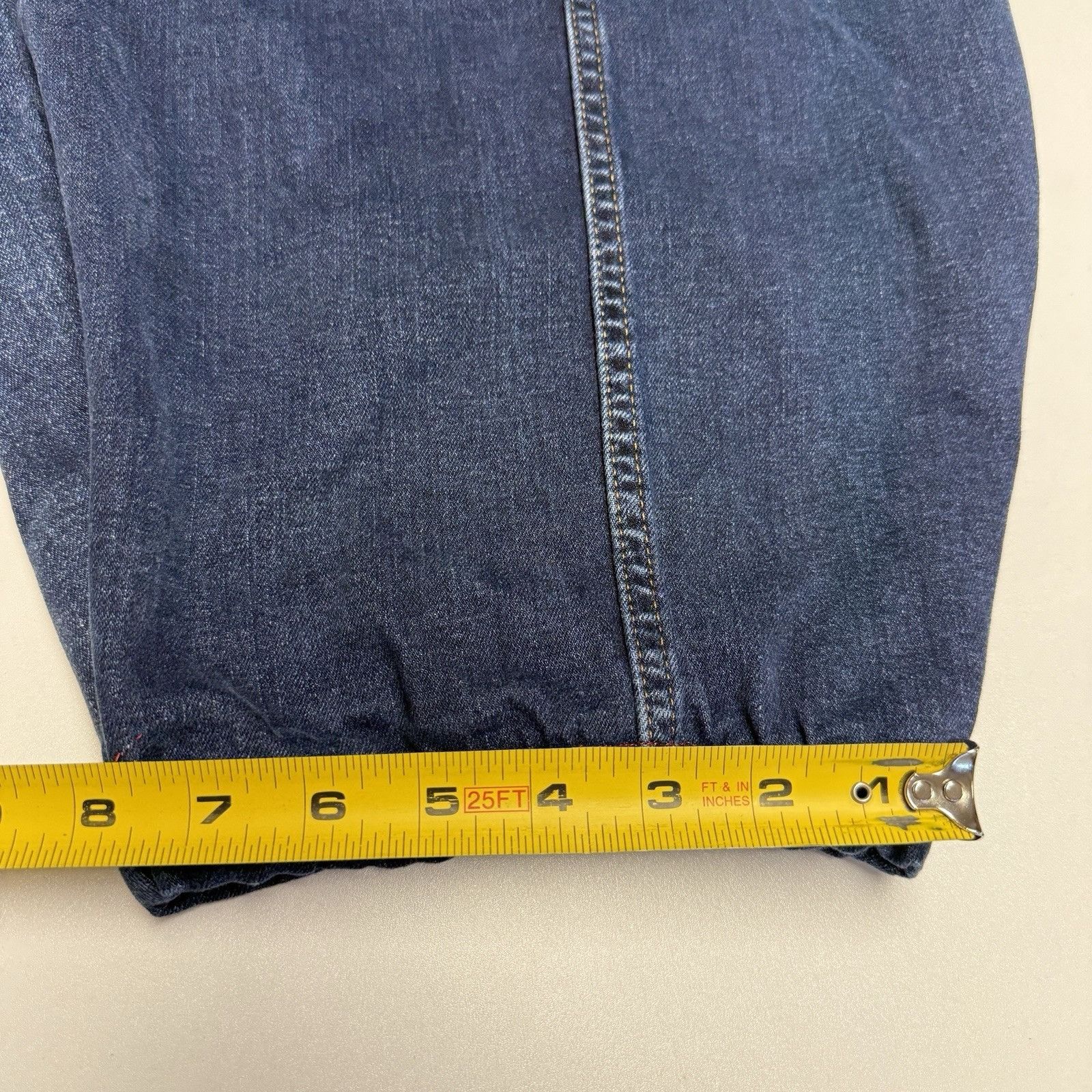 Vintage Vintage Handmade Patchwork Jeans Denim Pants Super Baggy Size US 38 / EU 54 - 13 Thumbnail