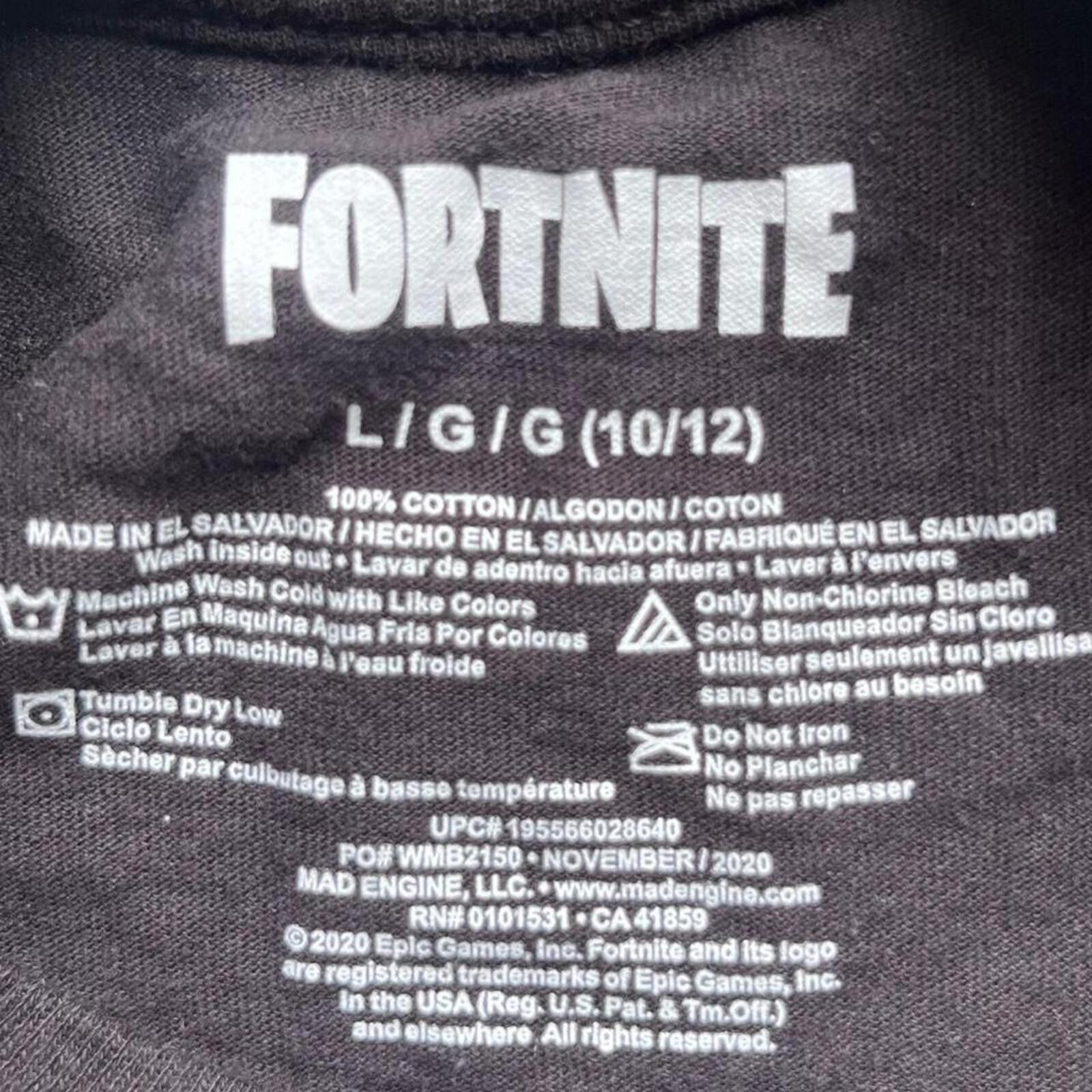 Other Fortnite Durr Burger Night Graphic T-Shirt Size US XXS / EU 40 - 7 Thumbnail