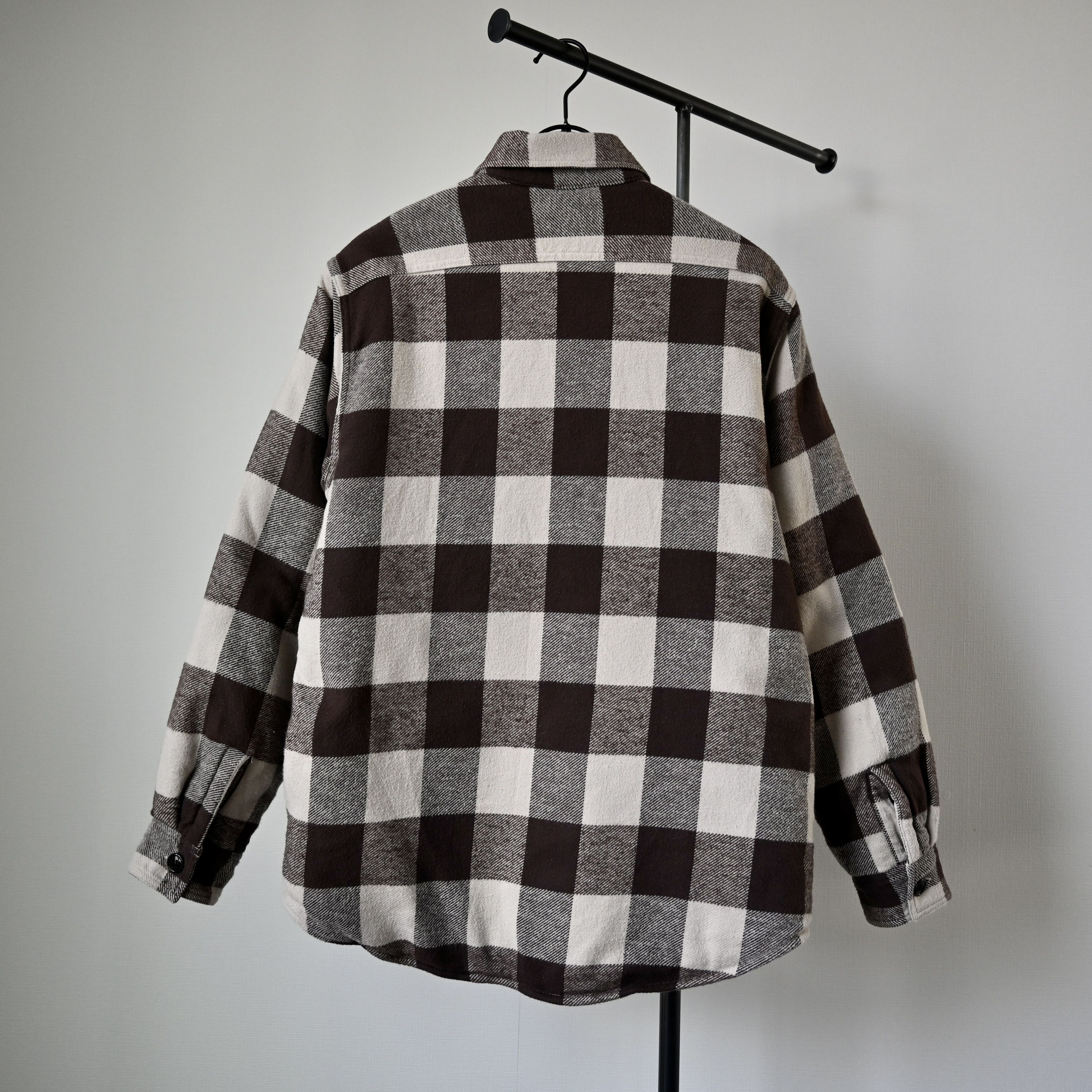 Sugar Cane SUGAR CANE flannel shell "C.P.O. Shirt Jacket" made in Japan Size US M / EU 48-50 / 2 - 4 Thumbnail
