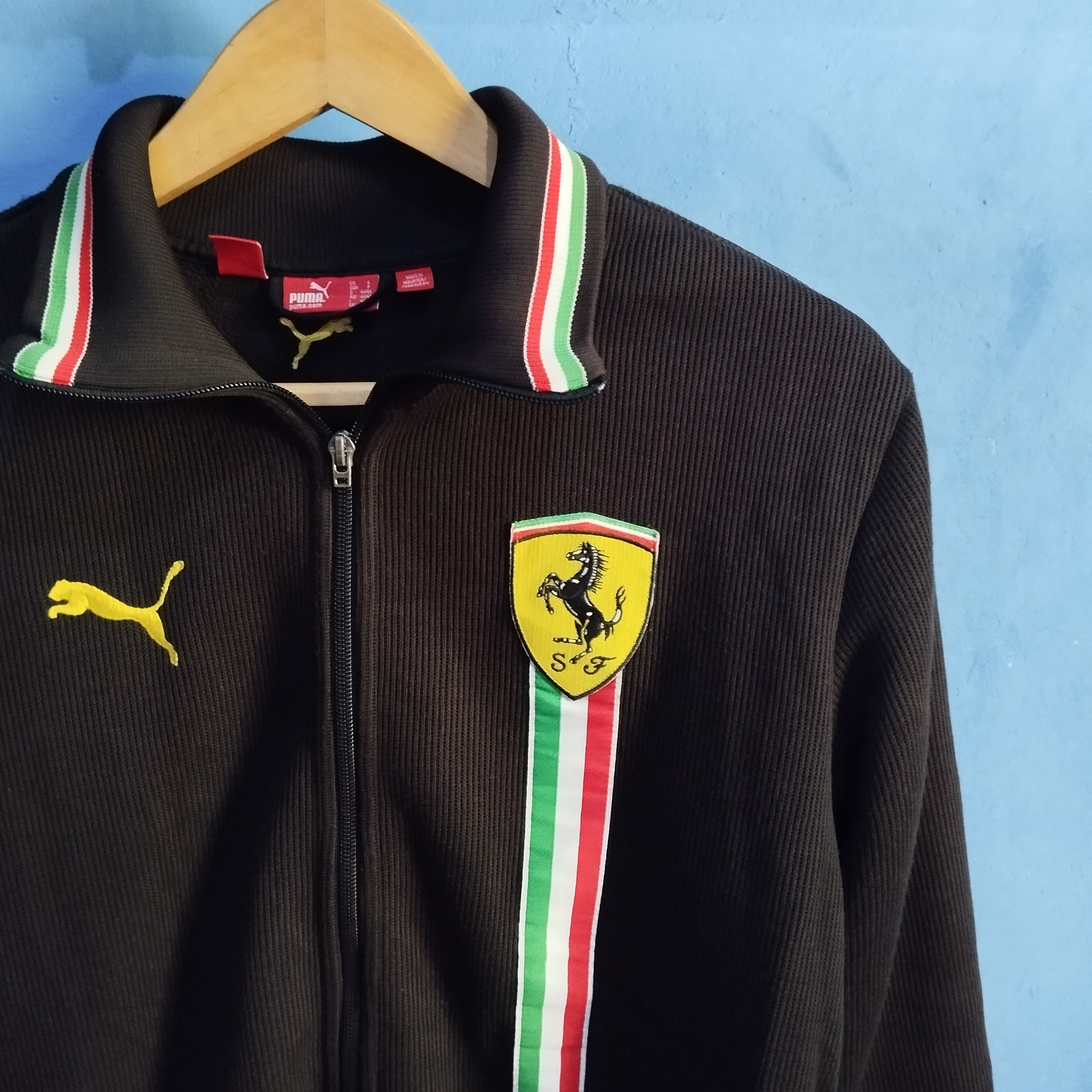 Ferrari × Puma × Vintage Puma x Ferrari tracktop Size US M / EU 48-50 / 2 - 5 Thumbnail