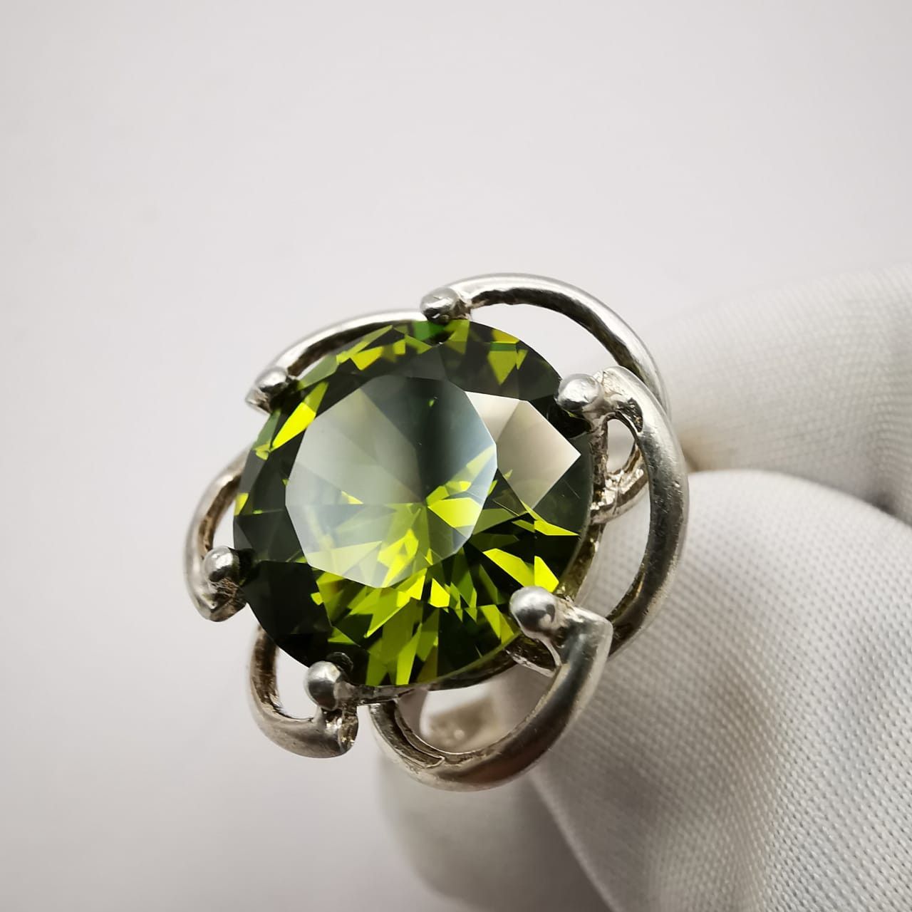 Vintage Vintage, Stylish Women's Ring, 925 Sterling Silver Size ONE SIZE - 8 Thumbnail