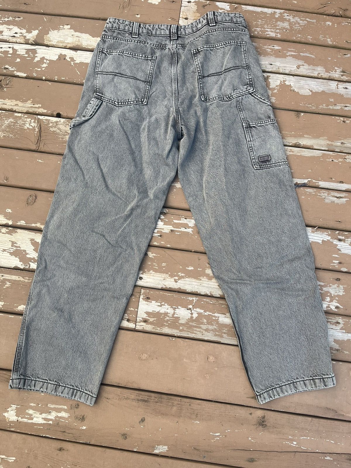 Vintage Denim double knee custom Size US 34 / EU 50 - 4 Thumbnail