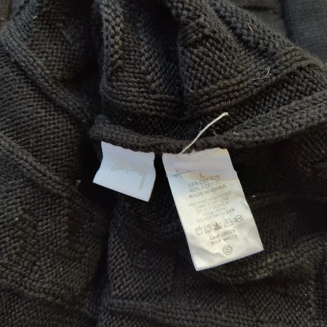 Stussy Stussy Knitted Dress Size L / US 10 / IT 46 - 4 Thumbnail