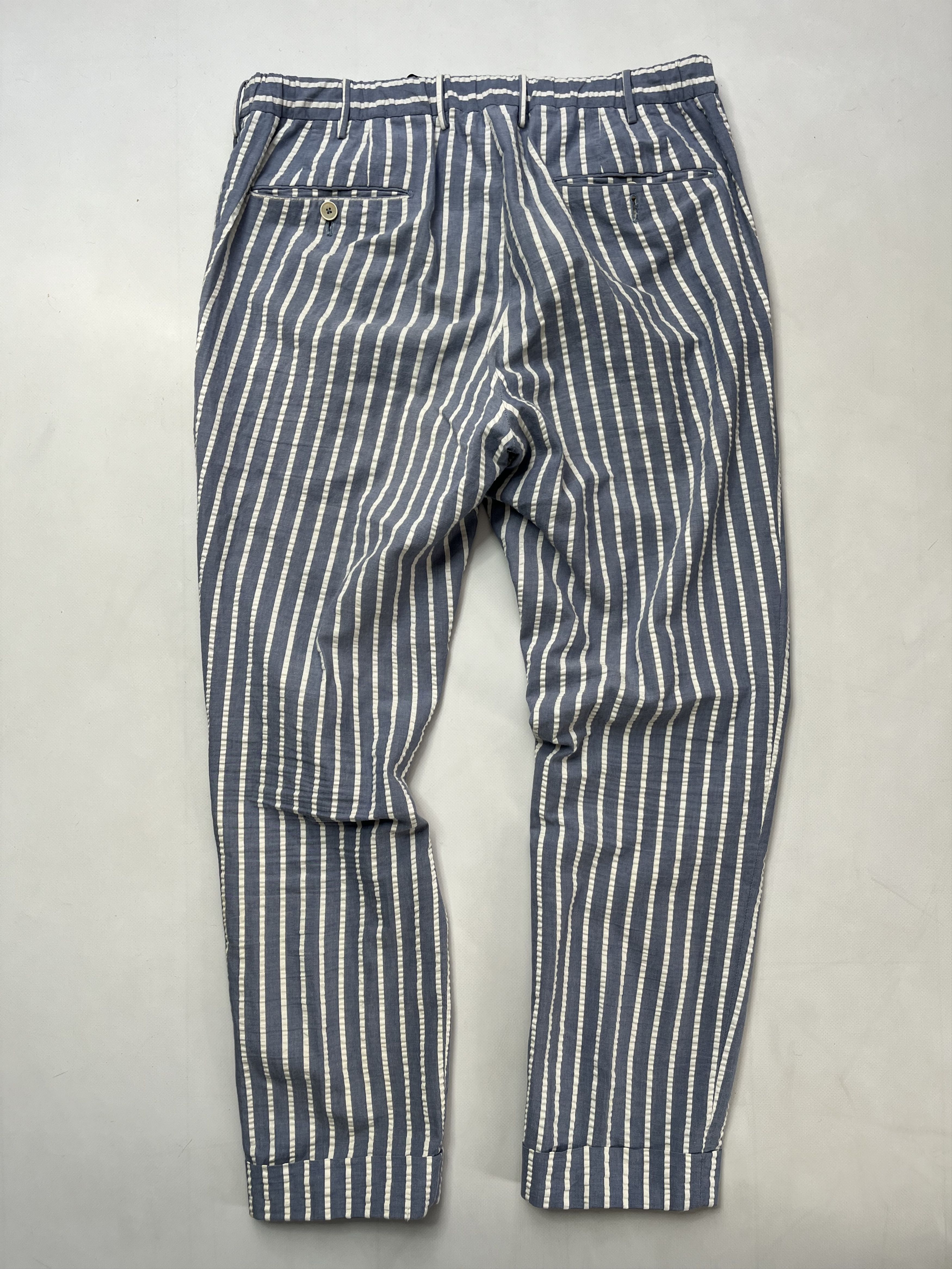 PT Torino PT Torino deluxe cotton casual pants Size US 32 / EU 48 - 10 Thumbnail