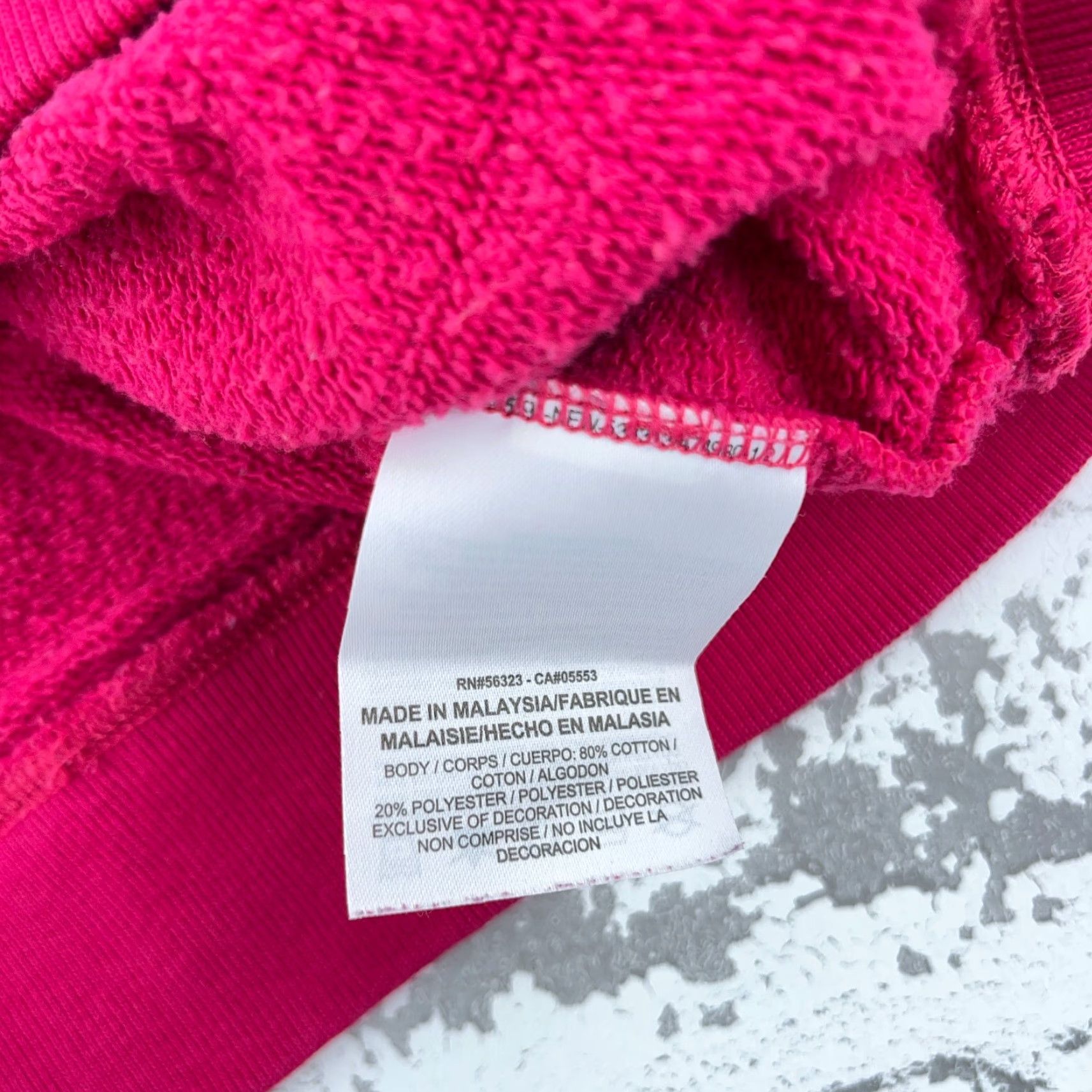 Nike VINTAGE Nike Sweatshirt Shirt Women L Pink Round Neck Logo Swoosh 90s Mens? Size L / US 10 / IT 46 - 6 Thumbnail