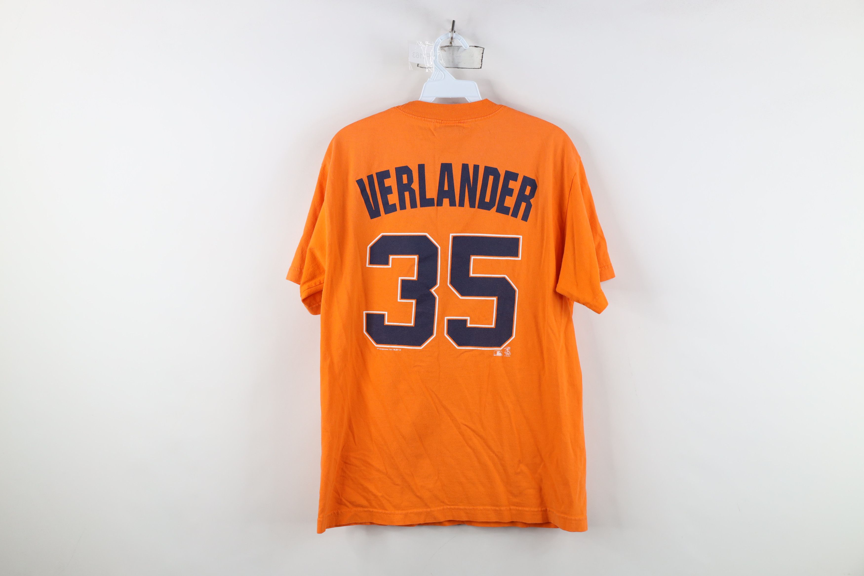 Vintage Vintage Verlander Detroit Tigers Baseball Jersey T-Shirt Size US M / EU 48-50 / 2 - 14 Thumbnail