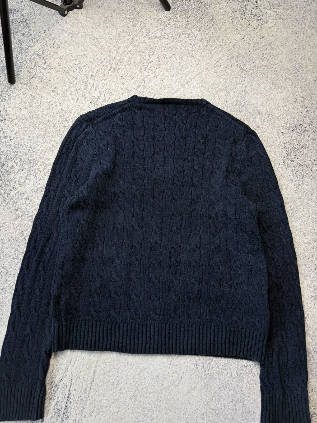 Polo Ralph Lauren Mens Vintage Polo Ralph Lauren knitted Sweater luxury Size US M / EU 48-50 / 2 - 15 Thumbnail