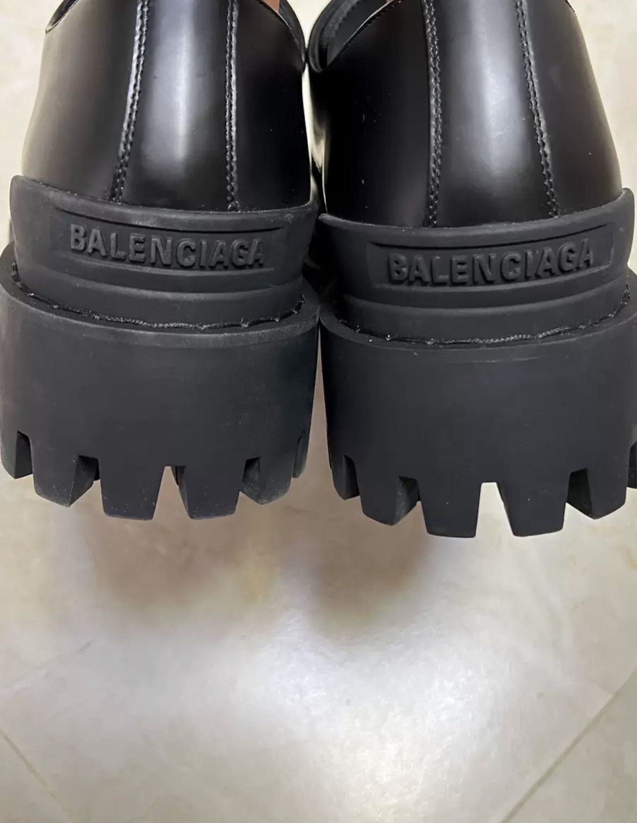 Balenciaga Balenciaga strike derby 2022 Size US 8.5 / EU 41-42 - 13 Thumbnail