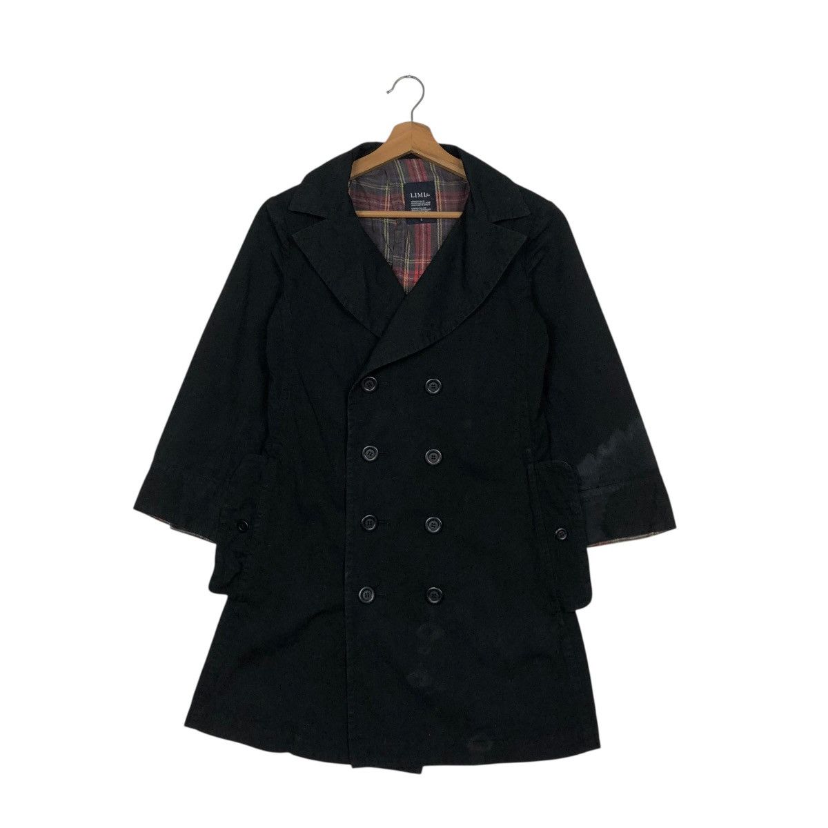 Limi Feu 🔥VINTAGE CHORE JACKET BLANKET TARTAN DESIGN LIMI FEU YOHJI Size US S / EU 44-46 / 1 - 3 Thumbnail
