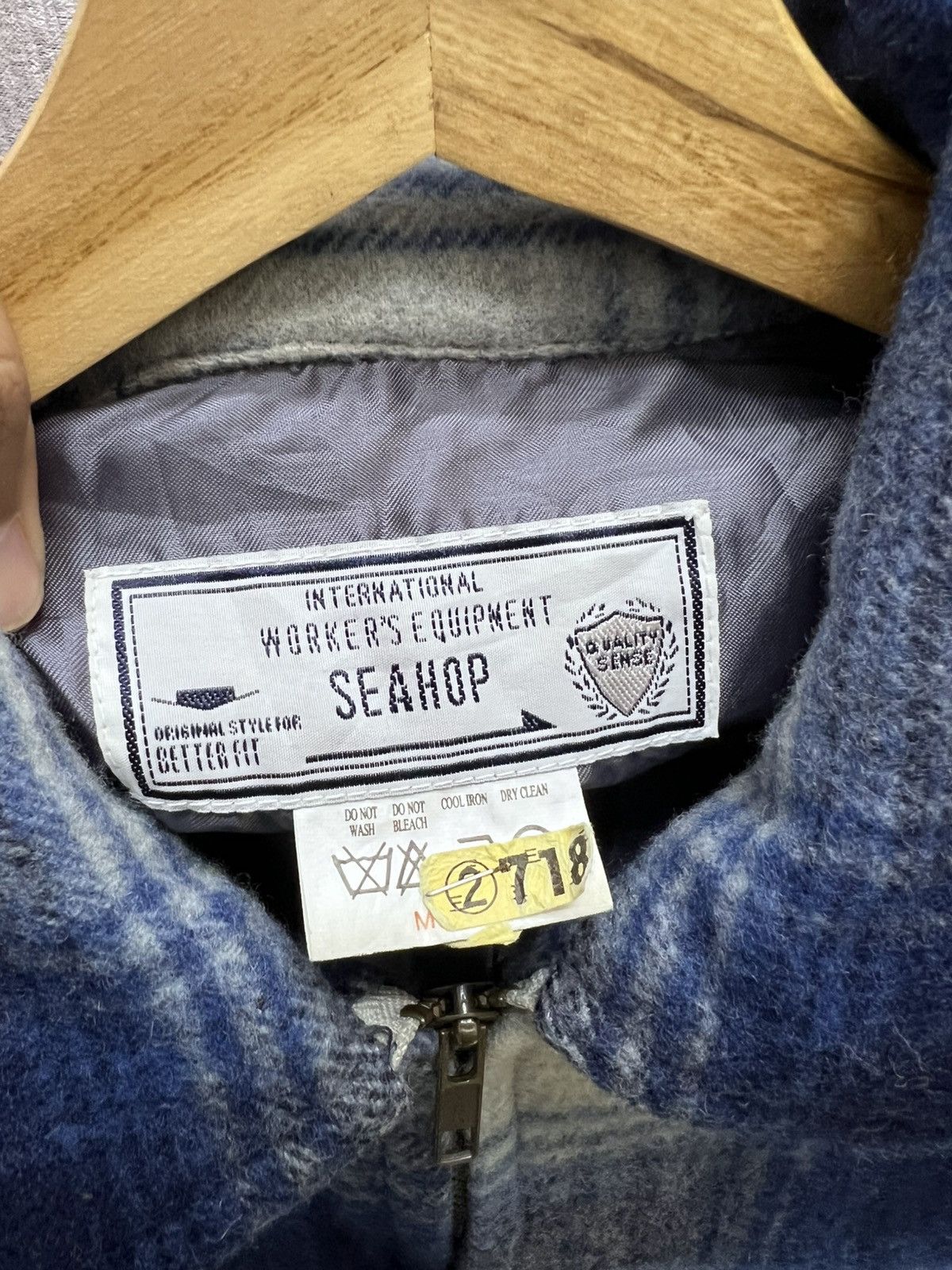 Flannel Vintage Flannel Zipper Jacket Travis scott Size US XL / EU 56 / 4 - 4 Thumbnail