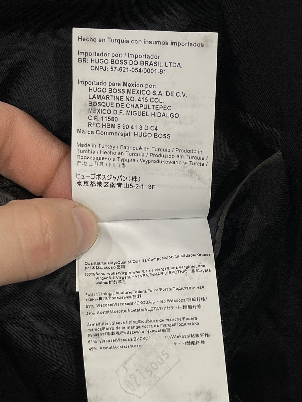 Hugo Boss Hugo boss blazer classic jacket 40R Size 40R - 9 Thumbnail