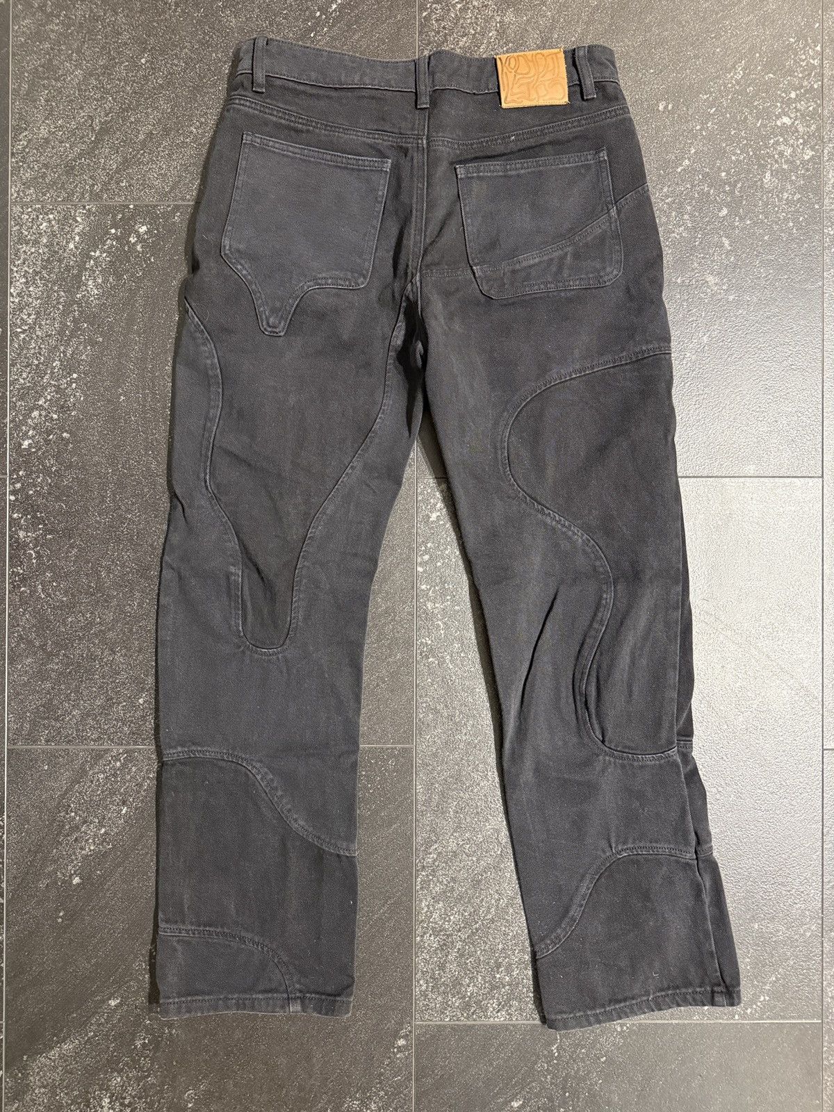 Kody Phillips Kody phillips Curve Denim Jet Black Size US 34 / EU 50 - 3 Thumbnail