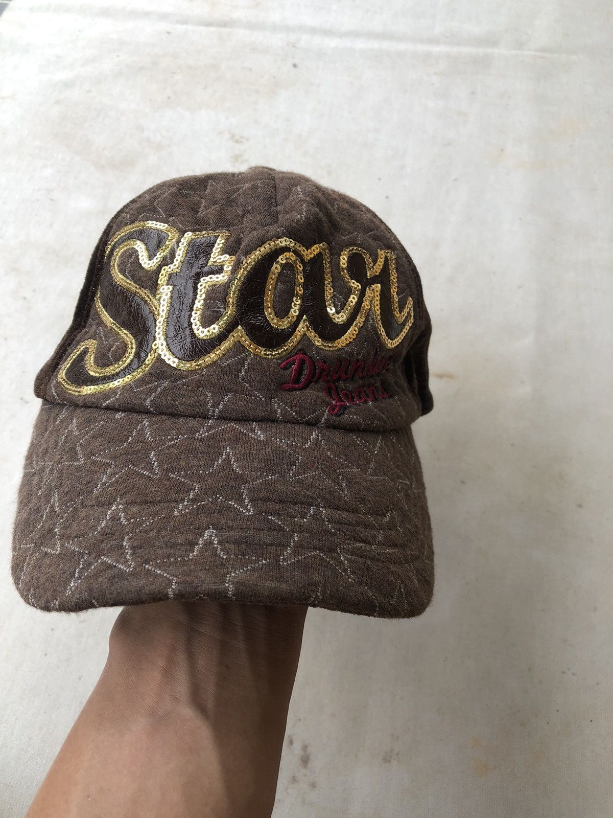 Beauty Beast × Hysteric Glamour × Japanese Brand JAPANESE POEM STAR DRUNKEN JEANS CAP Size ONE SIZE - 1 Thumbnail