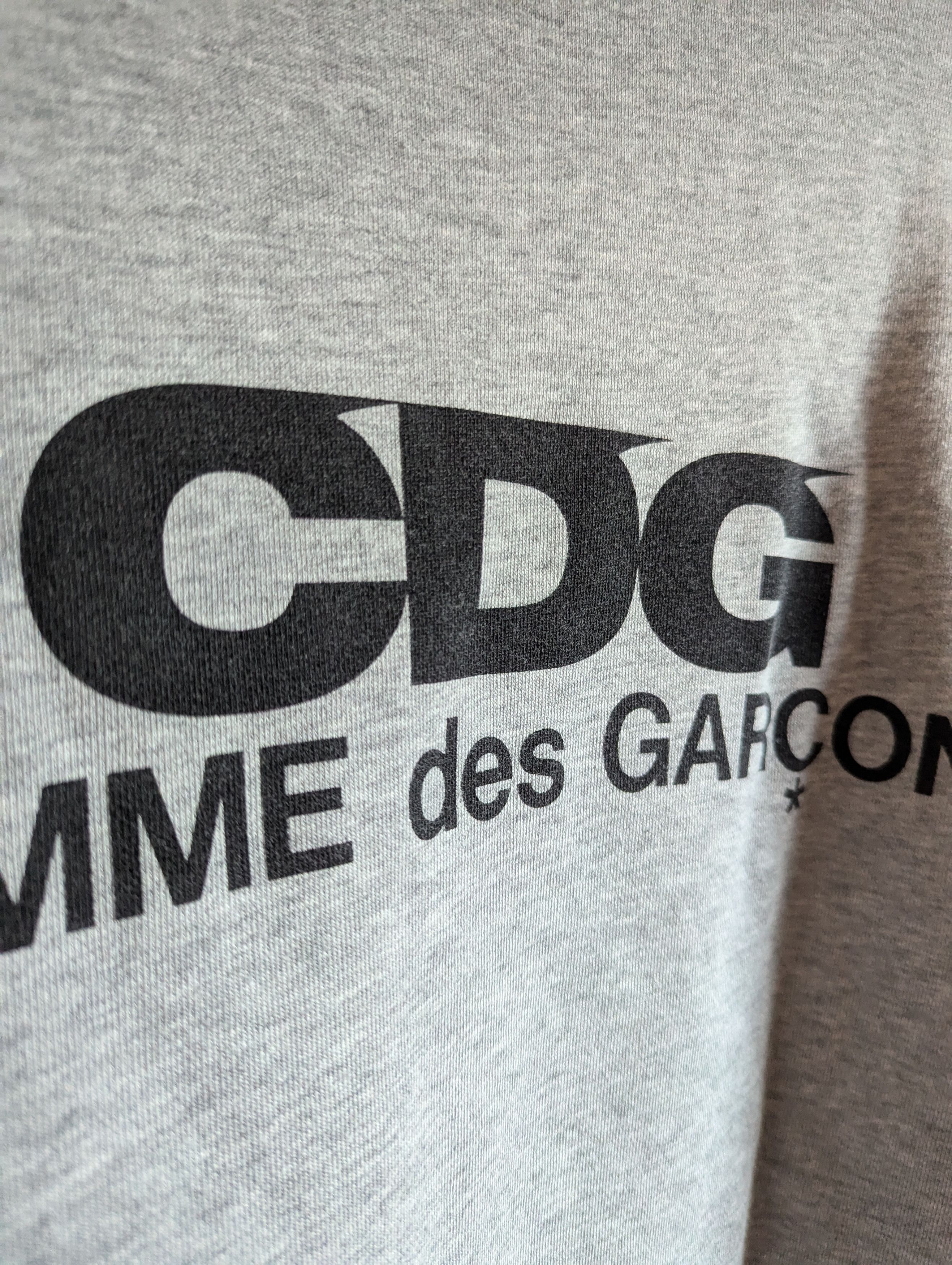 CDG by Comme des Garcons Crew Neck Sweatshirt Size US M / EU 48-50 / 2 - 4 Thumbnail