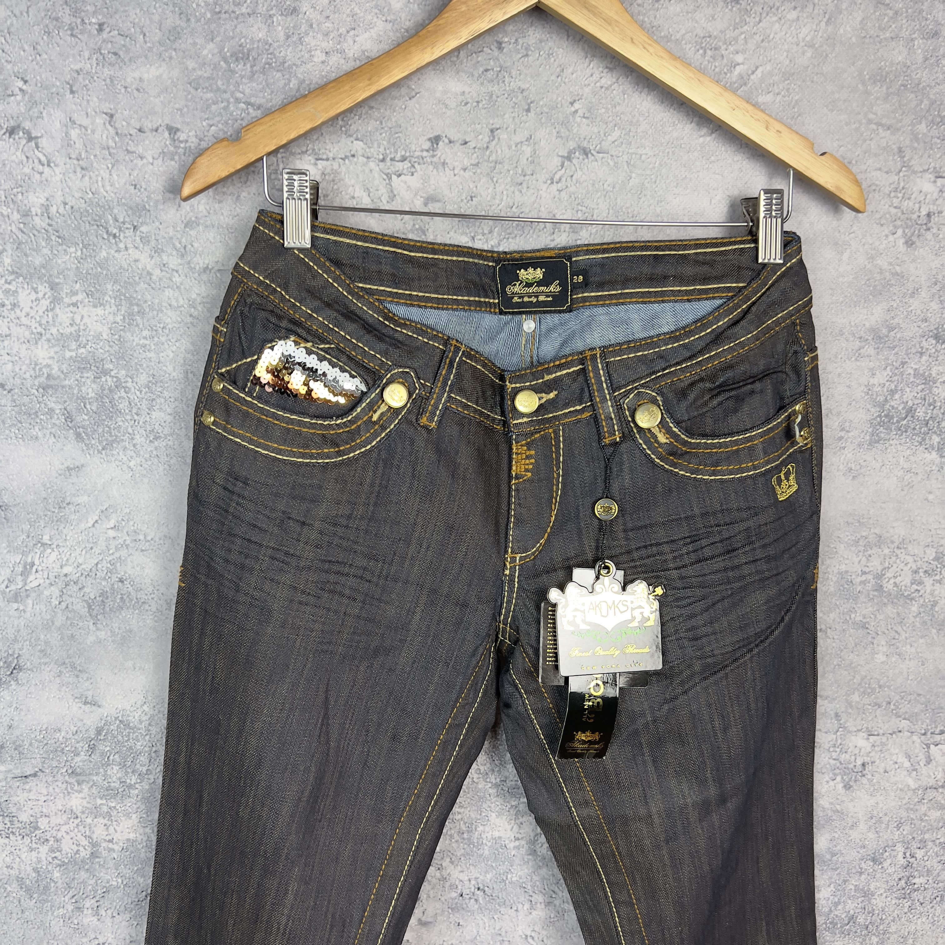Akademiks Akademiks Jeans Men's Size 28 Size US 28 / EU 44 - 2 Thumbnail