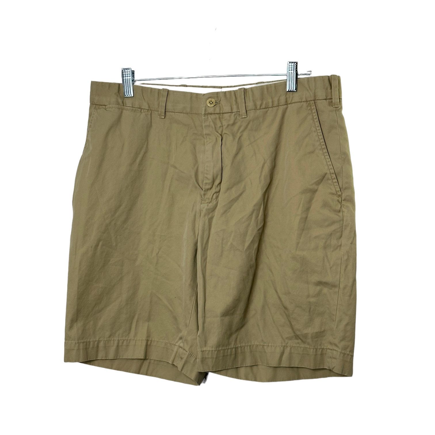 Ralph Lauren Polo Golf Ralph Lauren Flat Front Khaki Shorts Mens Size 34 Size US 34 / EU 50 - 1 Thumbnail