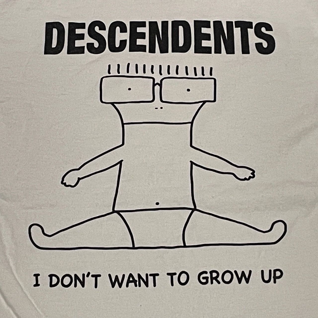 Band Tees Rare Descendents Punk Rock Band Tour Longsleeve Tee Size US M / EU 48-50 / 2 - 2 Thumbnail