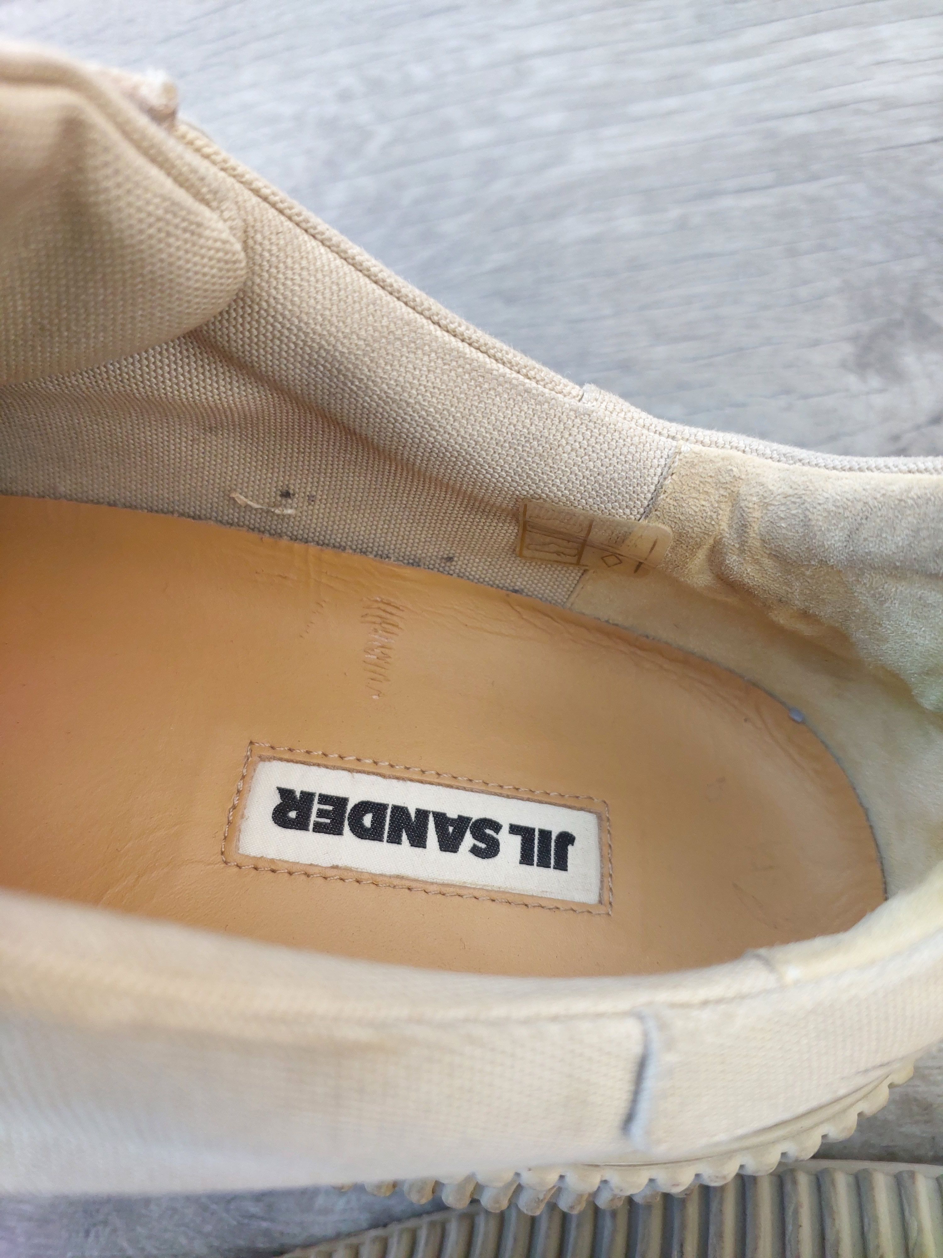Jil Sander Cloth trainers Size US 11 / EU 44 - 12 Thumbnail