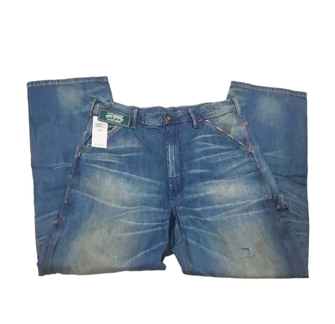 Polo Ralph Lauren Polo Country Ralph Lauren $298 Relaxed Fit Carpenter Jean 36 Size US 36 / EU 52 - 2 Thumbnail