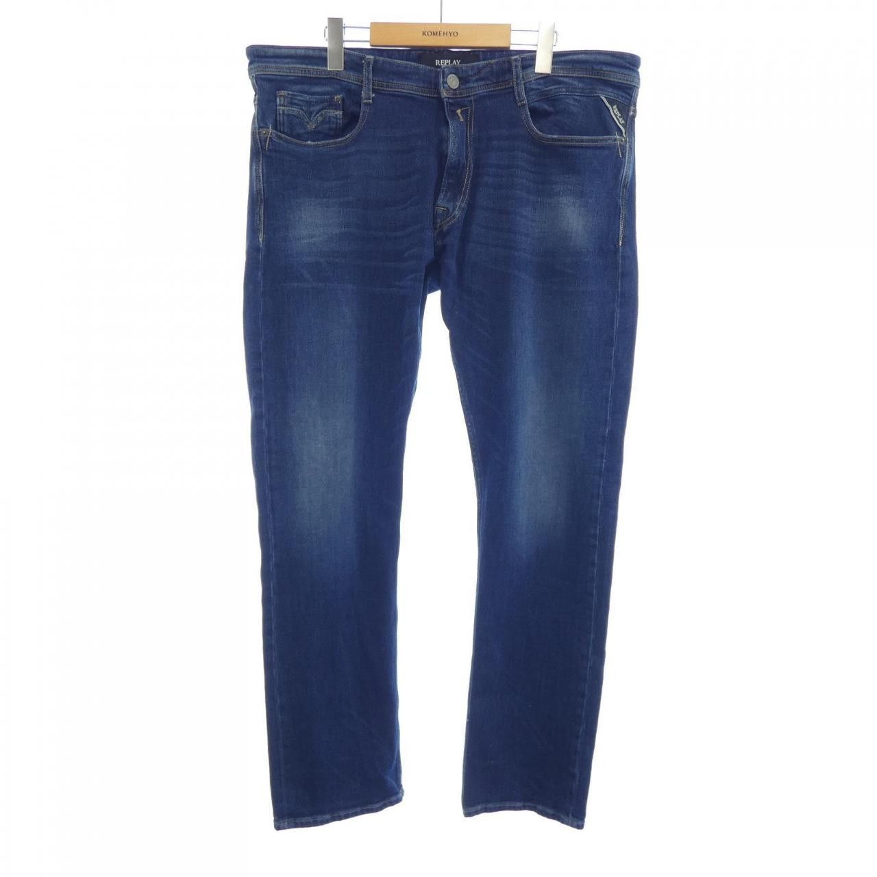 Other Other Replay Jeans Textile Jeans DUTY FREE for USA Size ONE SIZE - 1 Thumbnail