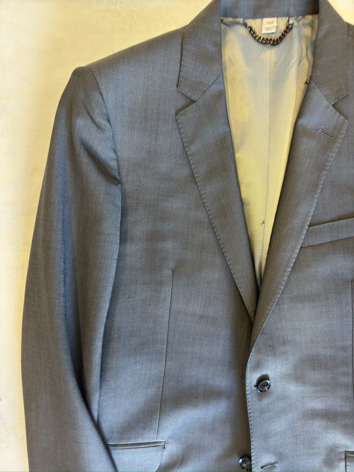 Burberry Burberry London Made in Italy Wool Jacket 52 L $1890 Size 42L - 5 Thumbnail