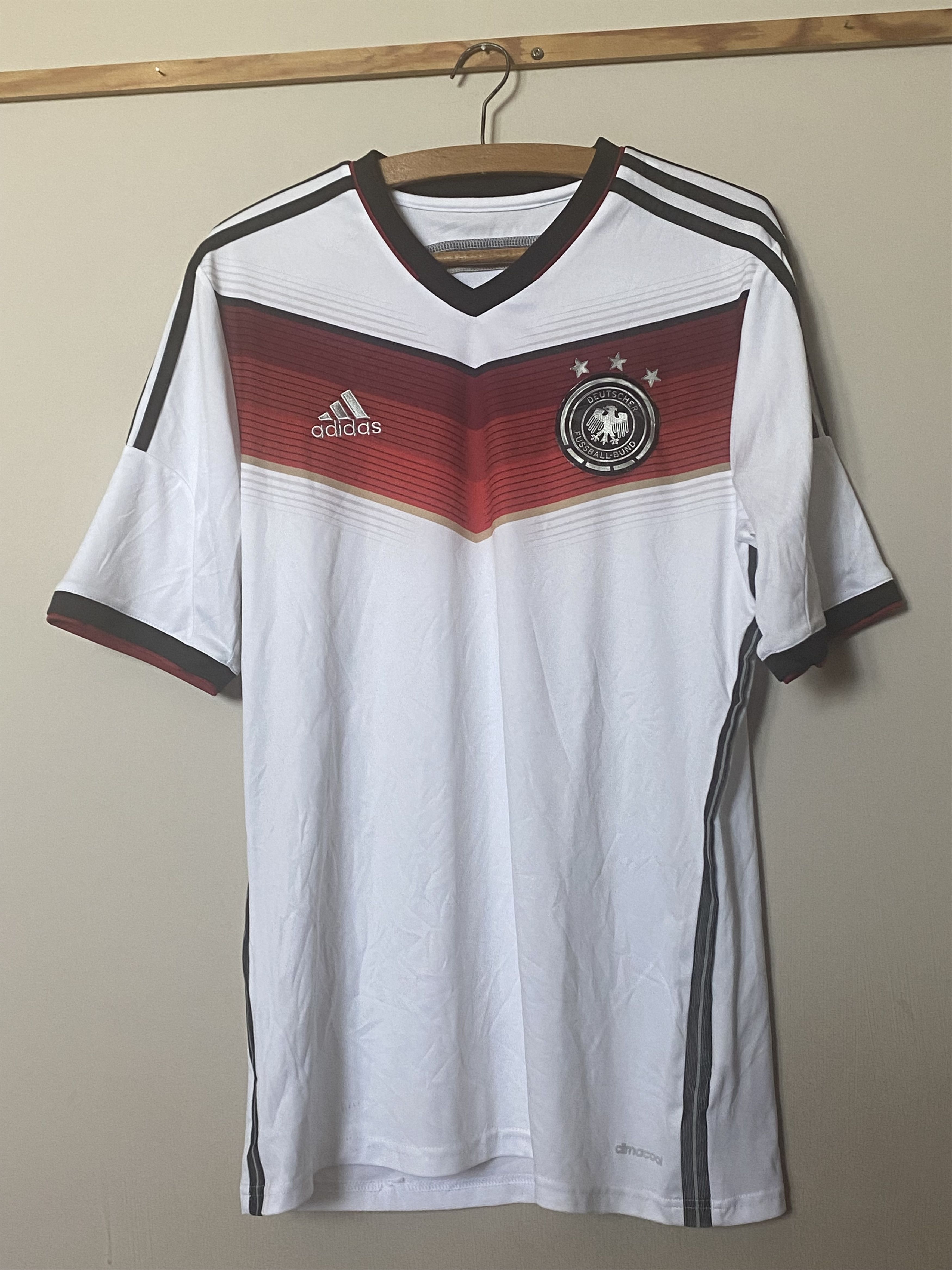 Adidas GERMANY - 2013 - 2014 - Adidas - M/L - UNIQUE Size US L / EU 52-54 / 3 - 1 Thumbnail