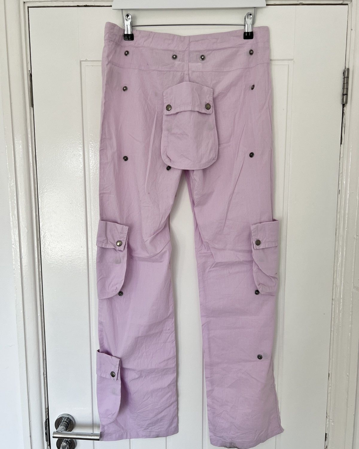 Maison Margiela Maison Martin Margiela SS2006 Adjustable Cargo Pocket Pants Size US 32 / EU 48 - 5 Thumbnail