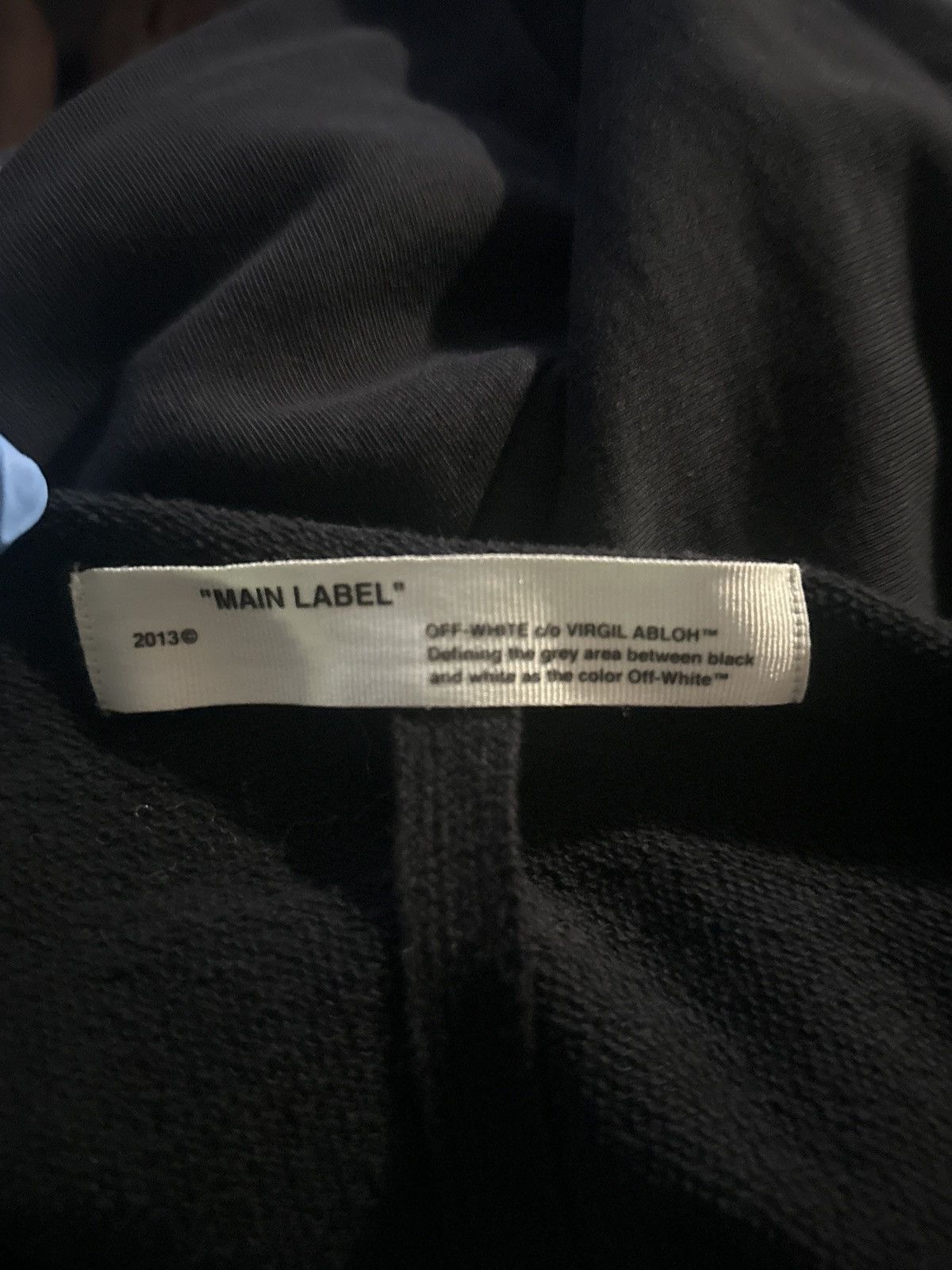 Off-White Off-White Patches Hoodie - Virgil Abloh Size US M / EU 48-50 / 2 - 11 Thumbnail