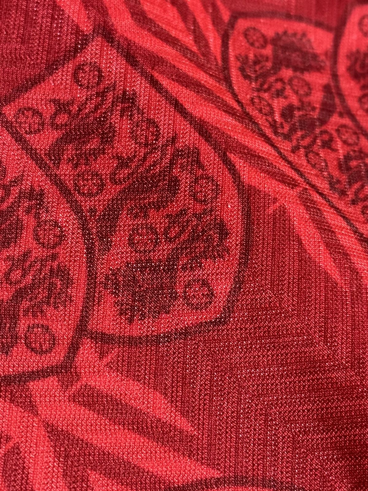 Umbro England National Team 93/95 Away Football Soccer Jersey Size US L / EU 52-54 / 3 - 13 Thumbnail