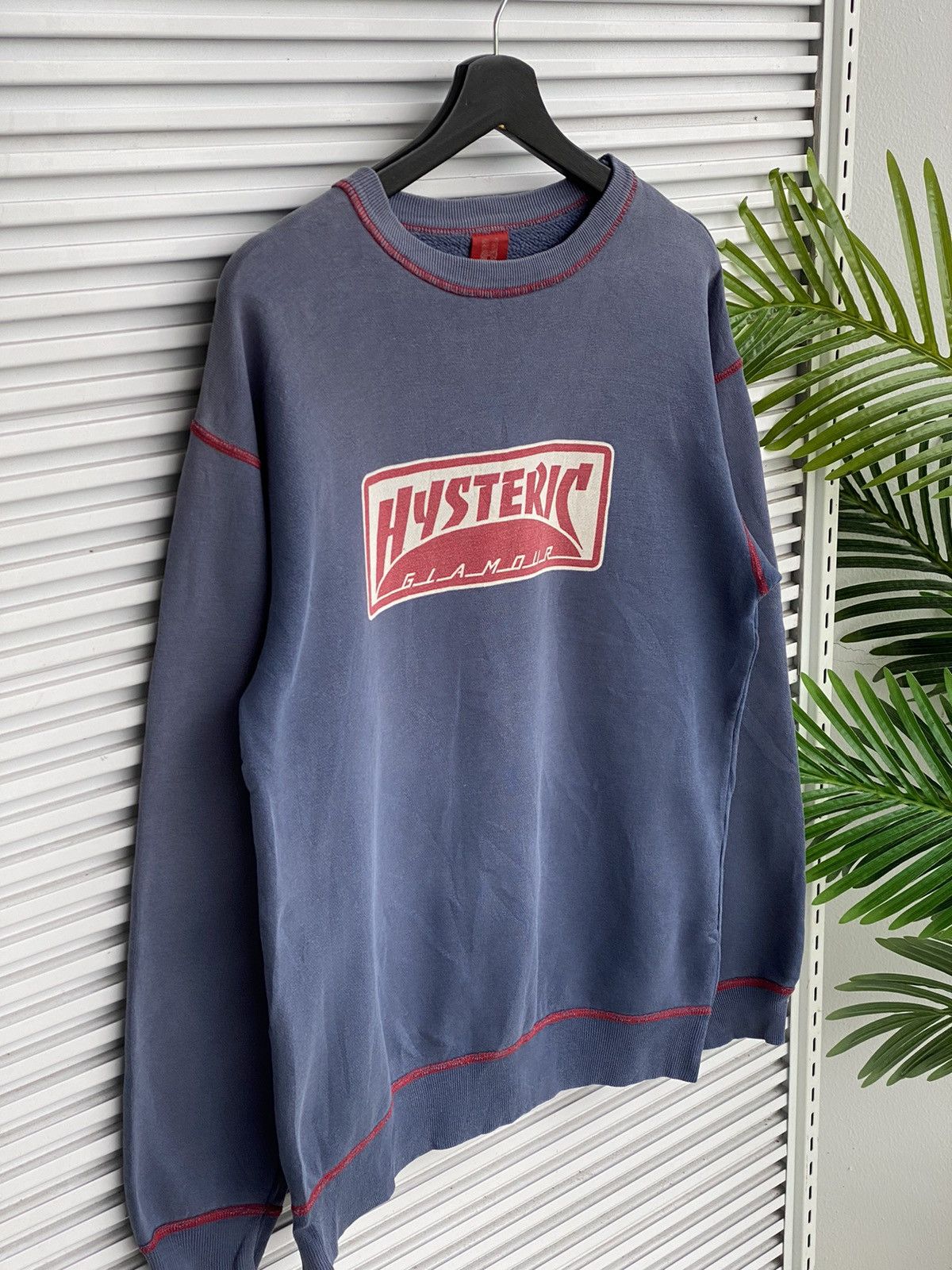 Hysteric Glamour XX Hysteric Glamour x Thrasher Crewneck Size US M / EU 48-50 / 2 - 2 Thumbnail