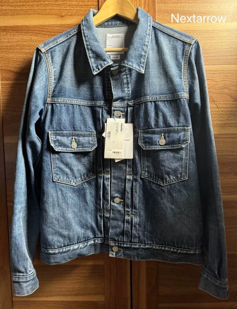 Visvim Visvim 101 DMGD-1001 denim jacket | Grailed