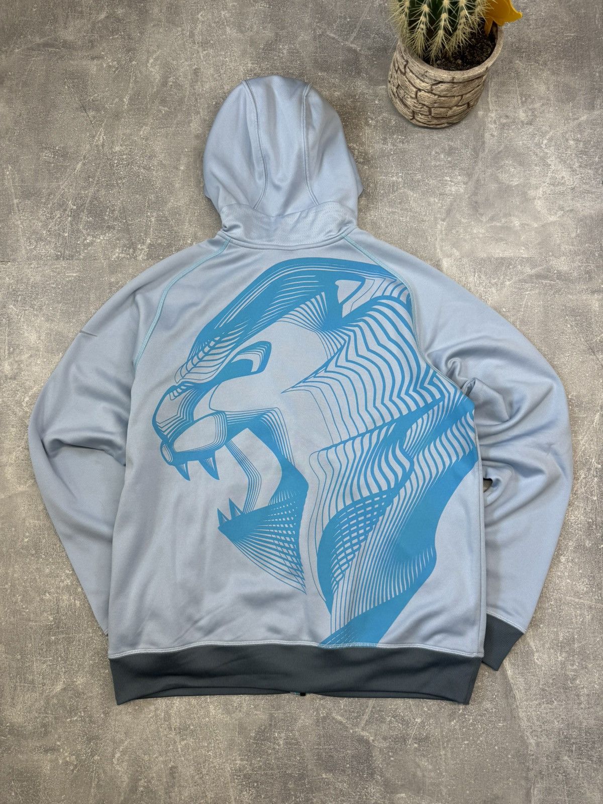 Nike Nike x LeBron James Basketball Warmup Zip Hoodie Size US M / EU 48-50 / 2 - 7 Thumbnail
