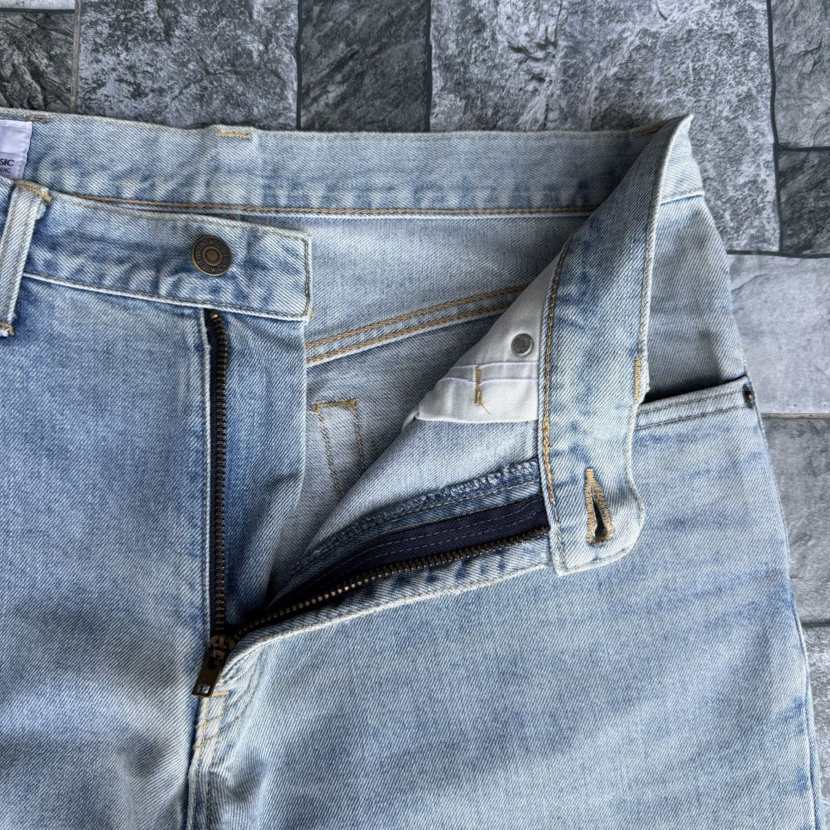 Edwin Vintage Edwin Faded Blue Denim Jean Pants W32 Size US 32 / EU 48 - 8 Thumbnail