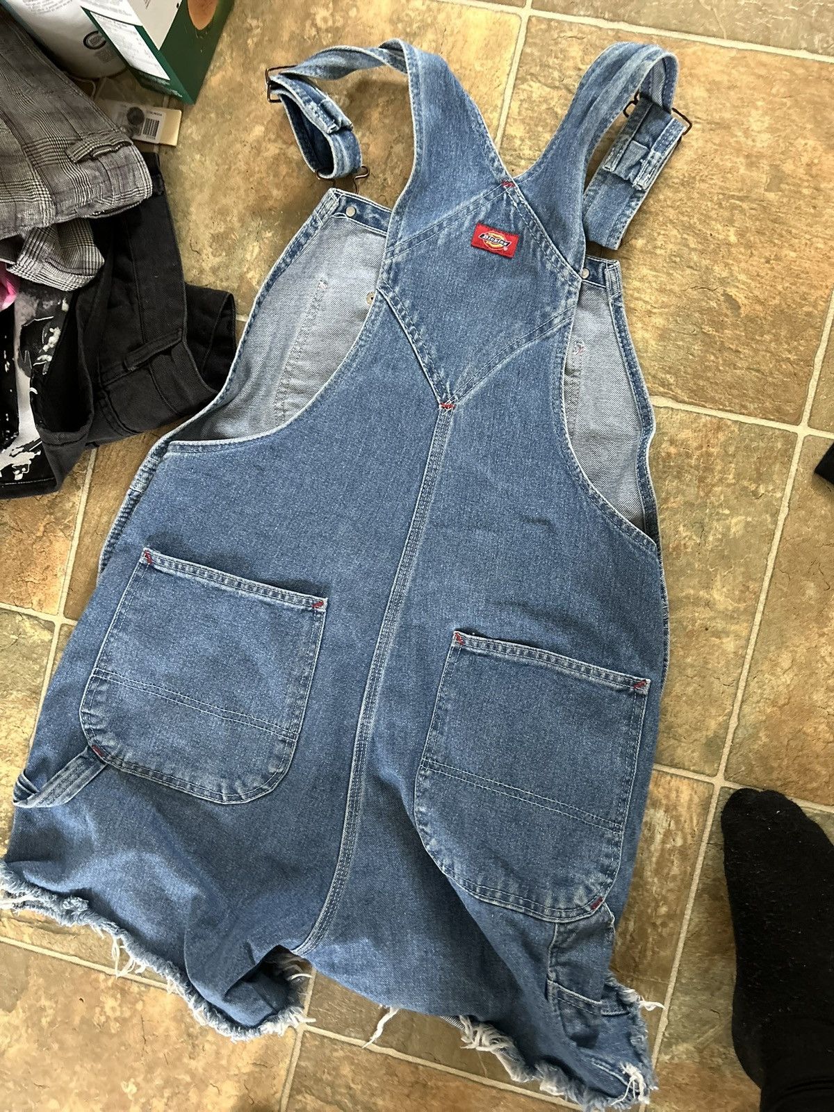Dickies × Vintage Dickies vintage shorts overalls/jumpsuit Size US 38 / EU 54 - 4 Thumbnail