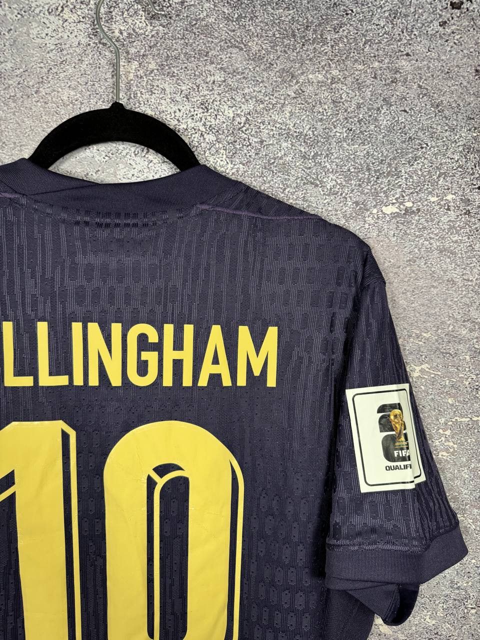 Vintage BELLINGHAM England National Team 2024 Away Soccer Jersey Size US XL / EU 56 / 4 - 12 Thumbnail